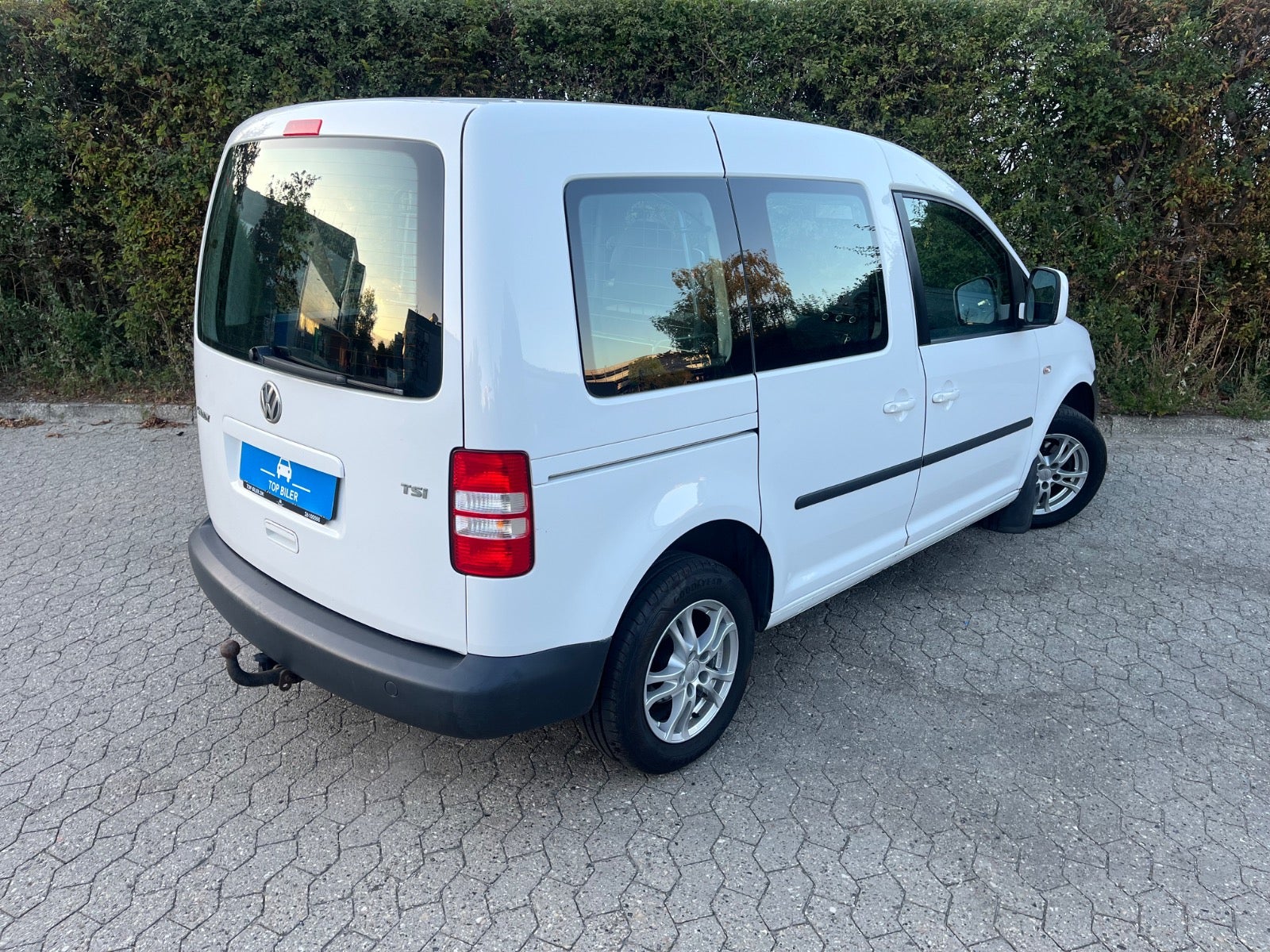 Volkswagen Caddy 1.2 TSI Manual, 5-trins, 86ps, 2012