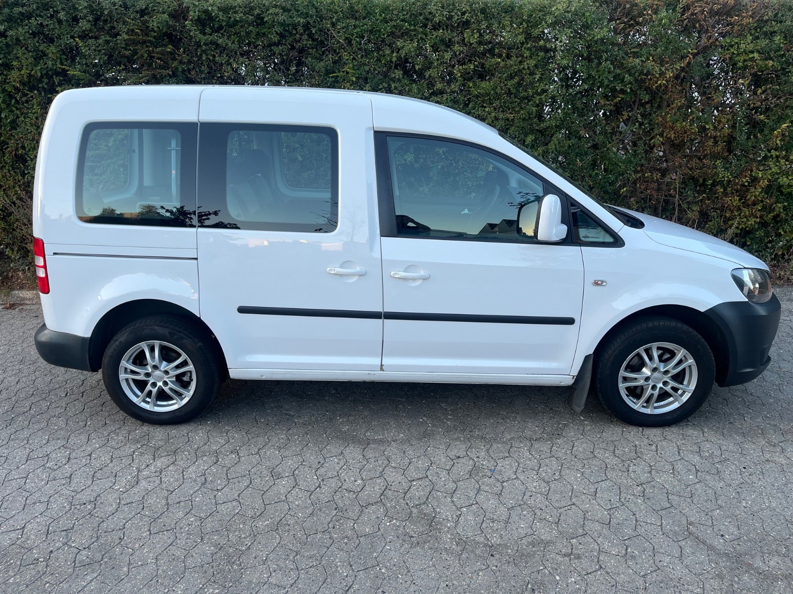 Volkswagen Caddy 1.2 TSI Manual, 5-trins, 86ps, 2012