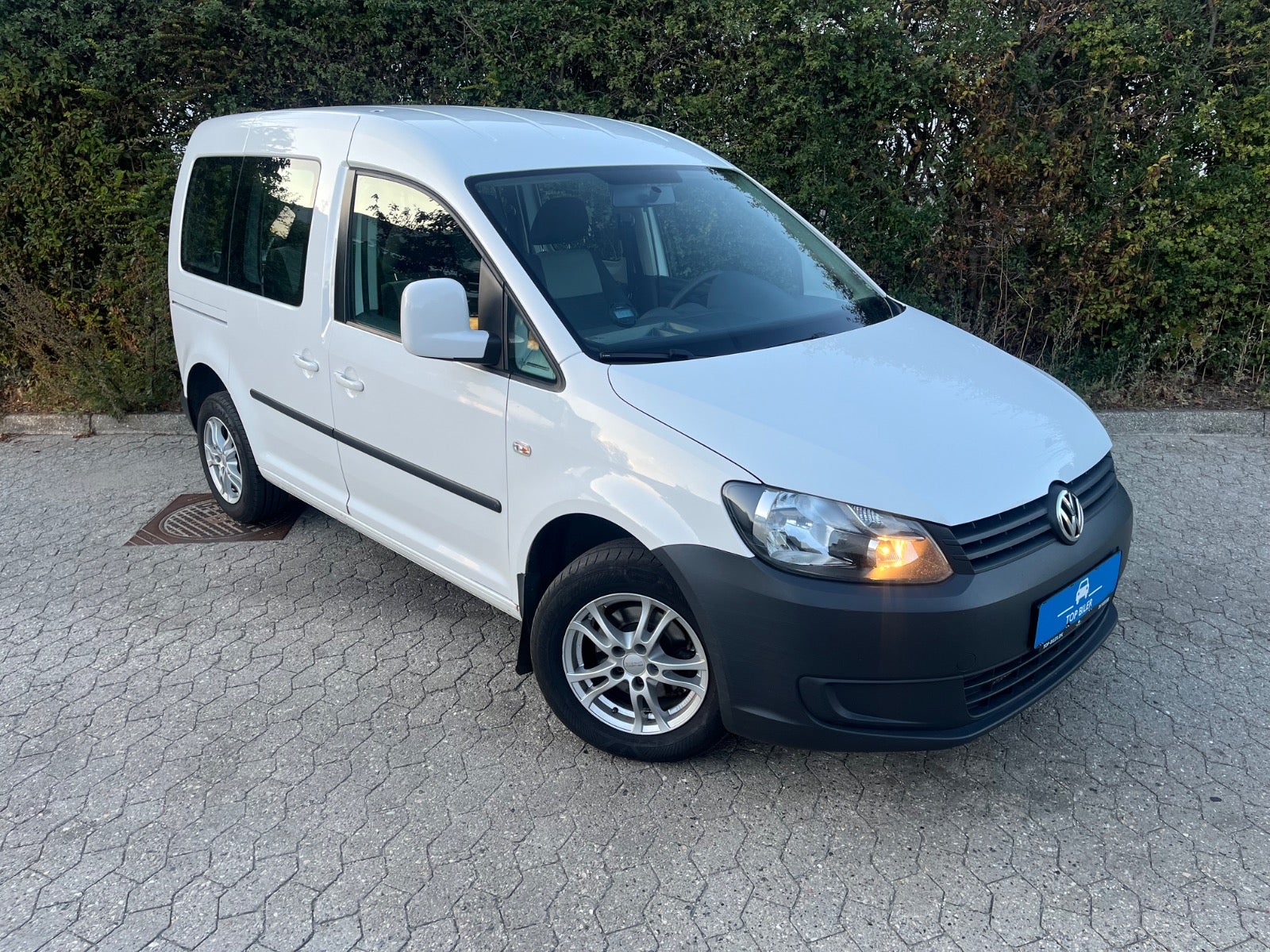 Volkswagen Caddy 1.2 TSI Manual, 5-trins, 86ps, 2012