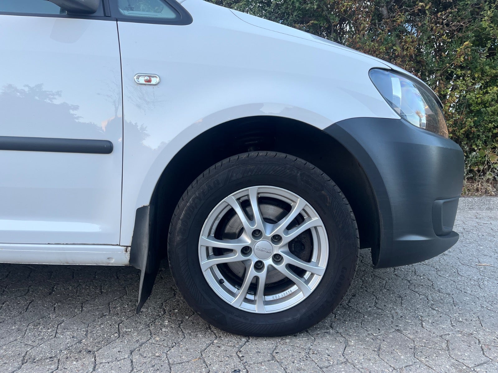 Volkswagen Caddy 1.2 TSI Manual, 5-trins, 86ps, 2012