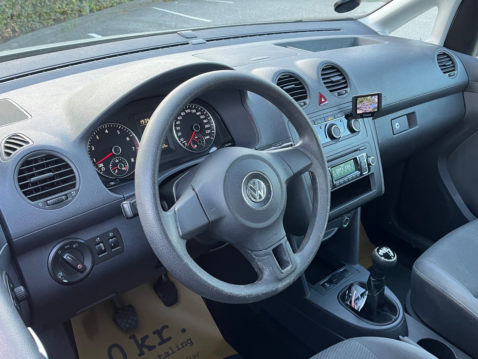 Volkswagen Caddy 1.2 TSI Manual, 5-trins, 86ps, 2012