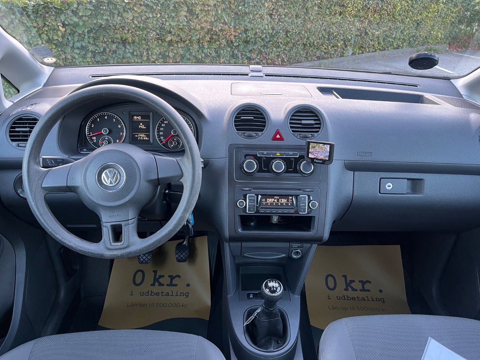 Volkswagen Caddy 1.2 TSI Manual, 5-trins, 86ps, 2012