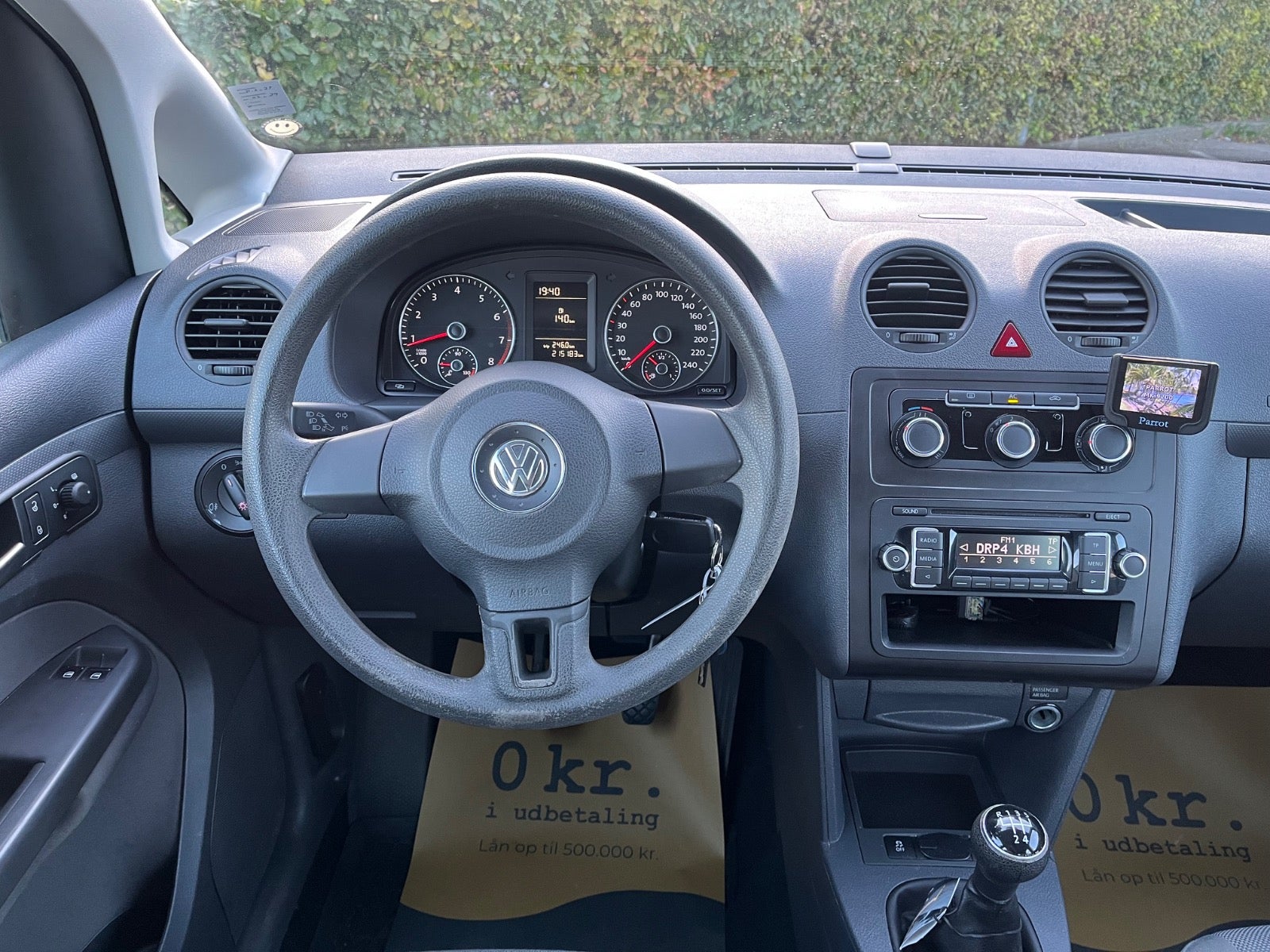 Volkswagen Caddy 1.2 TSI Manual, 5-trins, 86ps, 2012