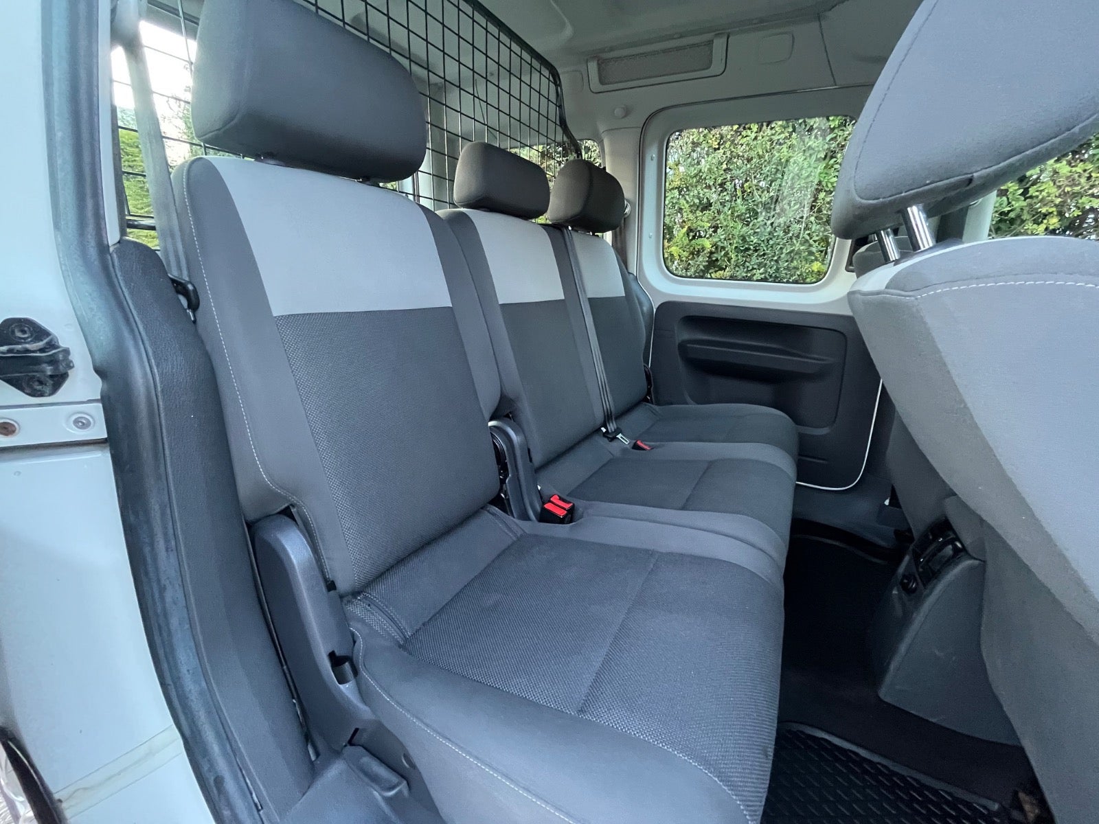 Volkswagen Caddy 1.2 TSI Manual, 5-trins, 86ps, 2012