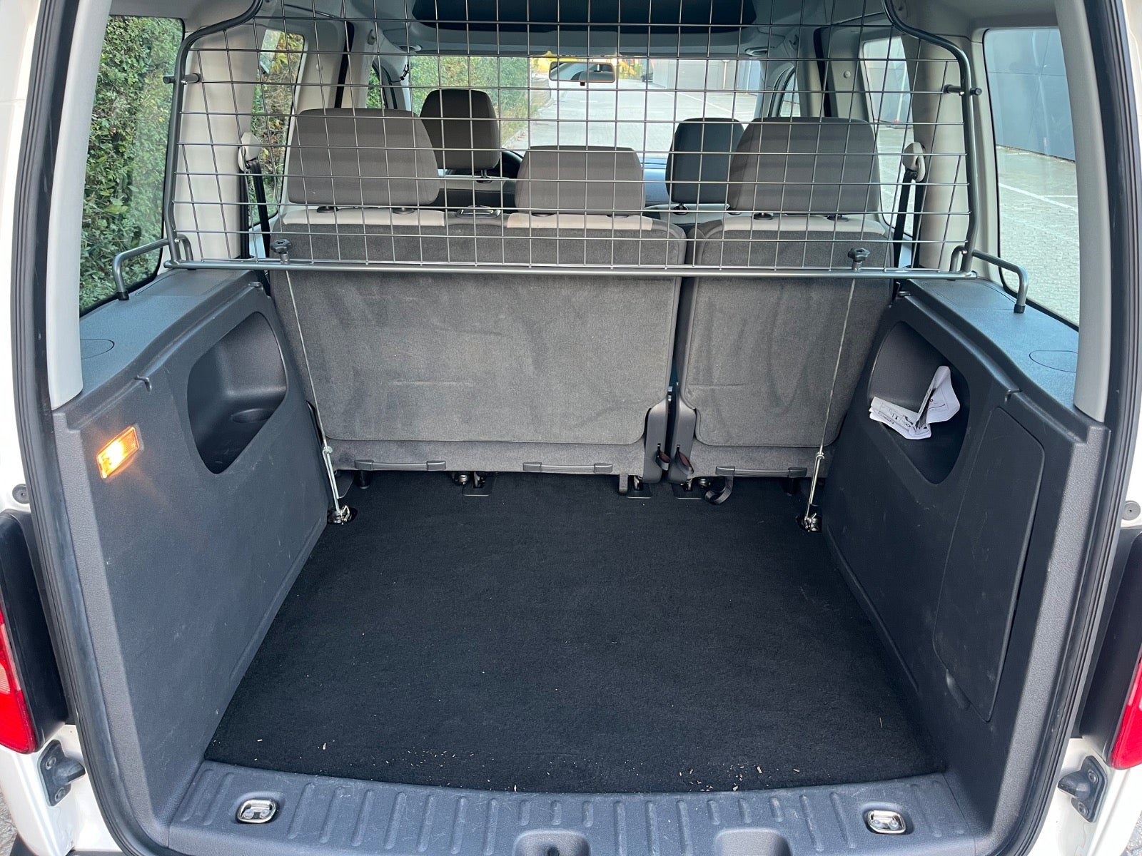 Volkswagen Caddy 1.2 TSI Manual, 5-trins, 86ps, 2012