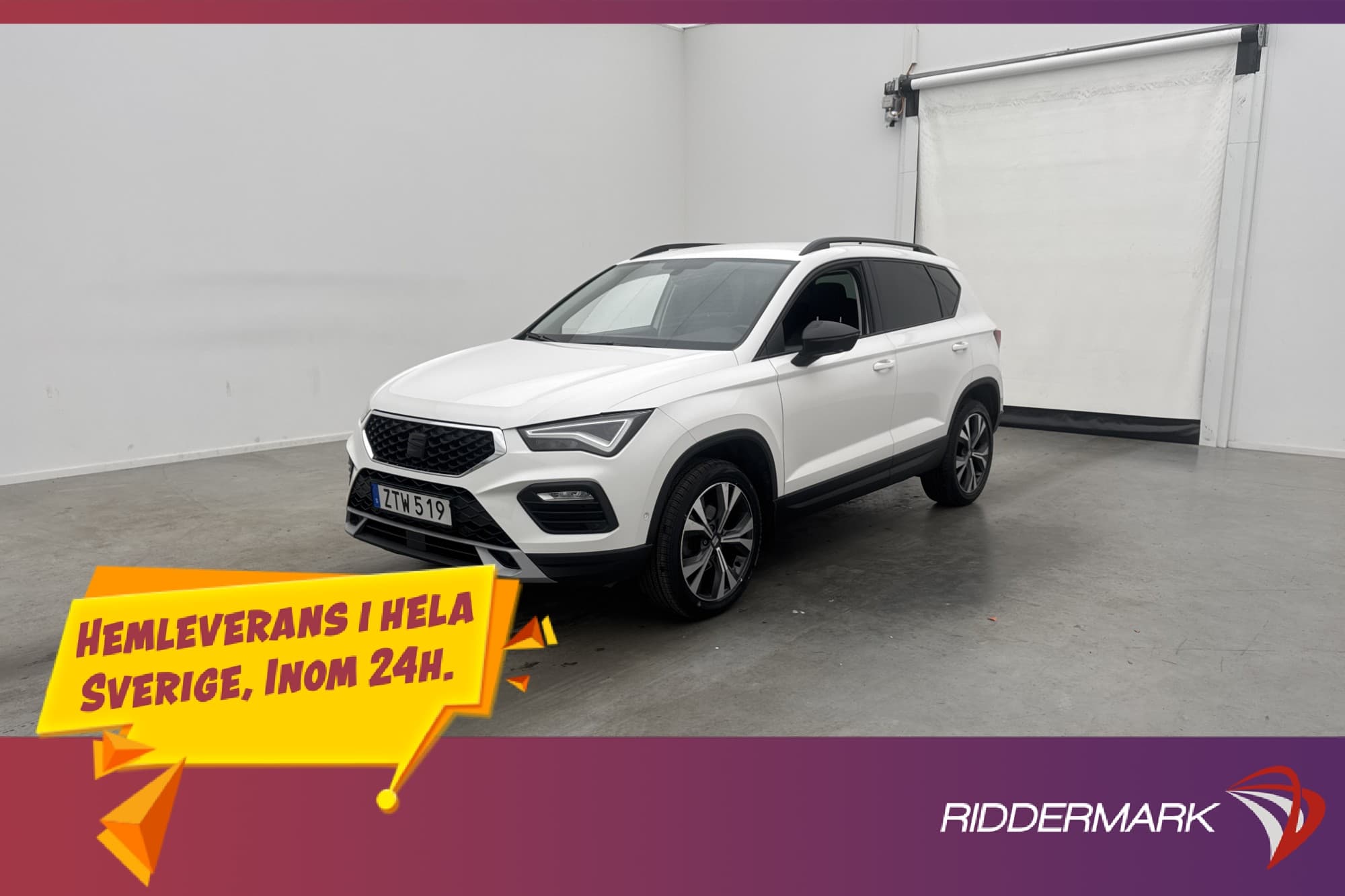 SEAT Ateca 1.5 TSI DSG Sequential, 150hp, 2021