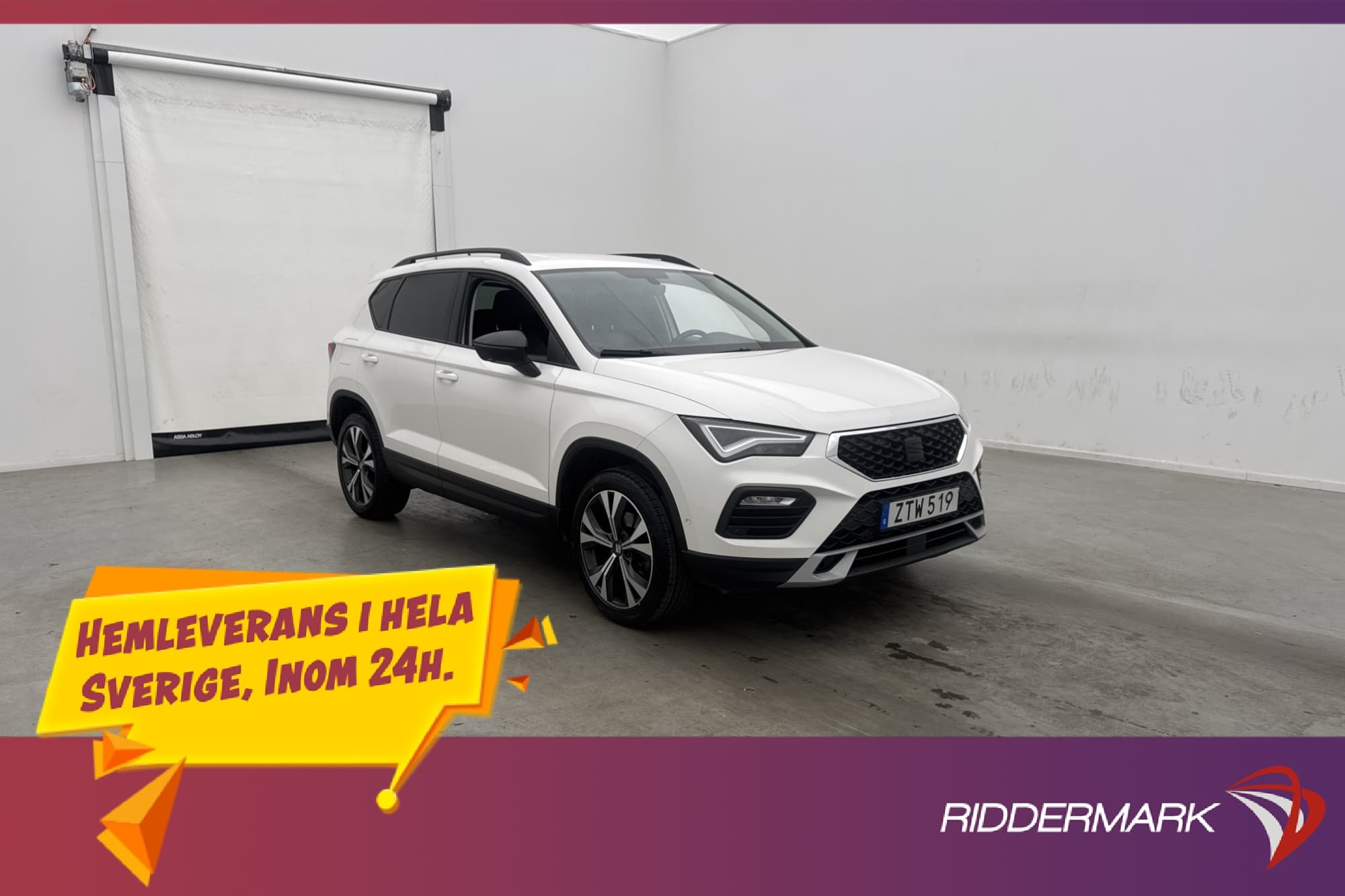 SEAT Ateca 1.5 TSI DSG Sequential, 150hp, 2021