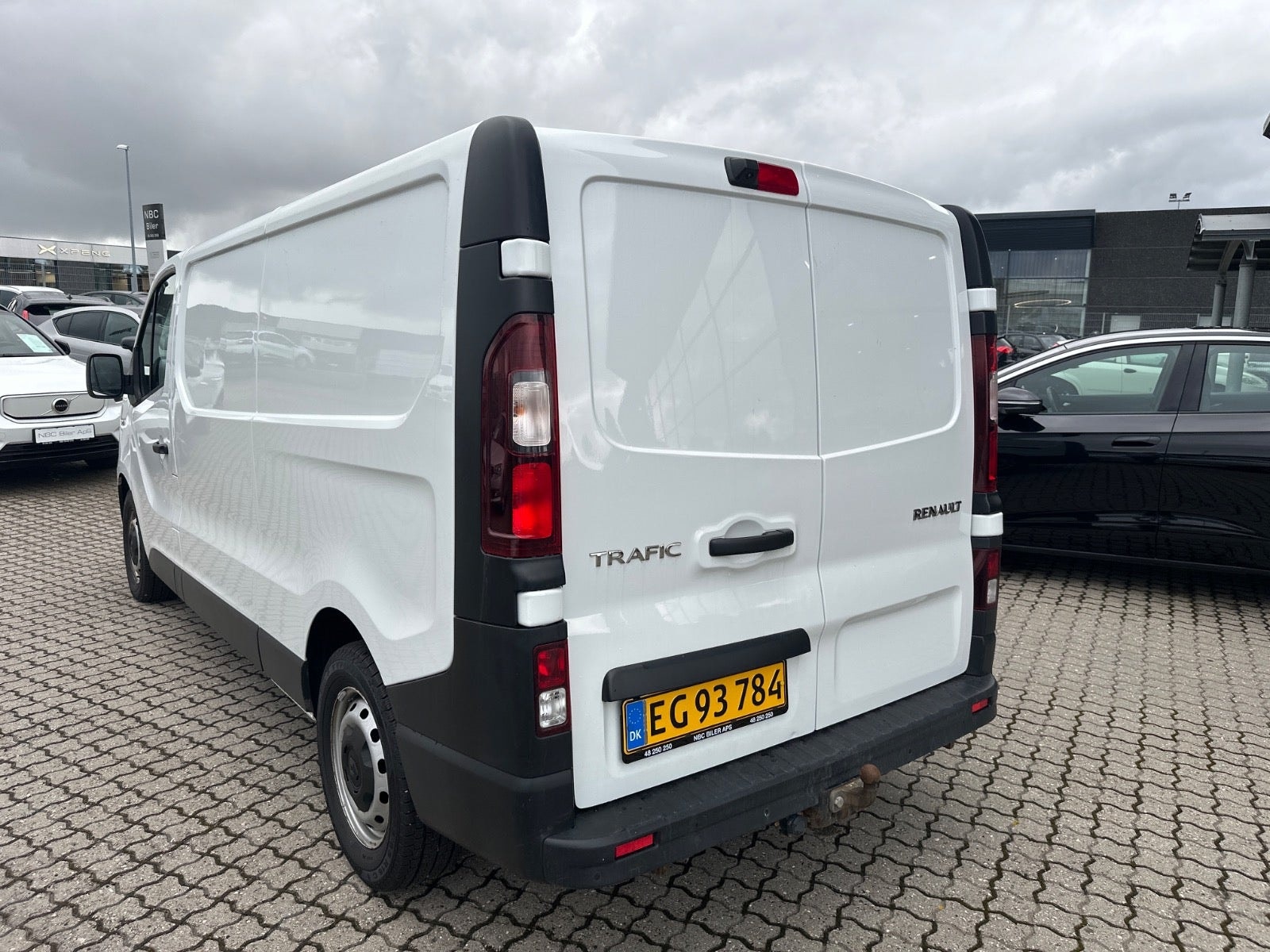 Renault Trafic Panel Van 3.0t 2.0 dCi Manual, 120hp, 2019