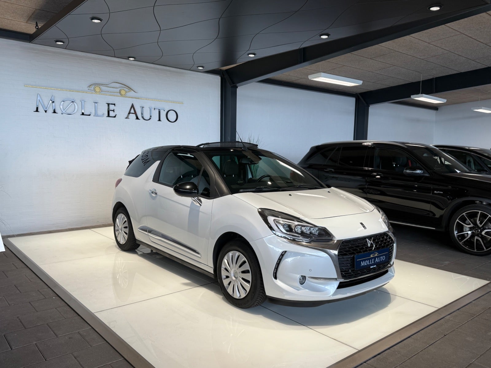 DS 3 Cabriolet 1.2 PureTech VTi Automatic, 110hp, 2016