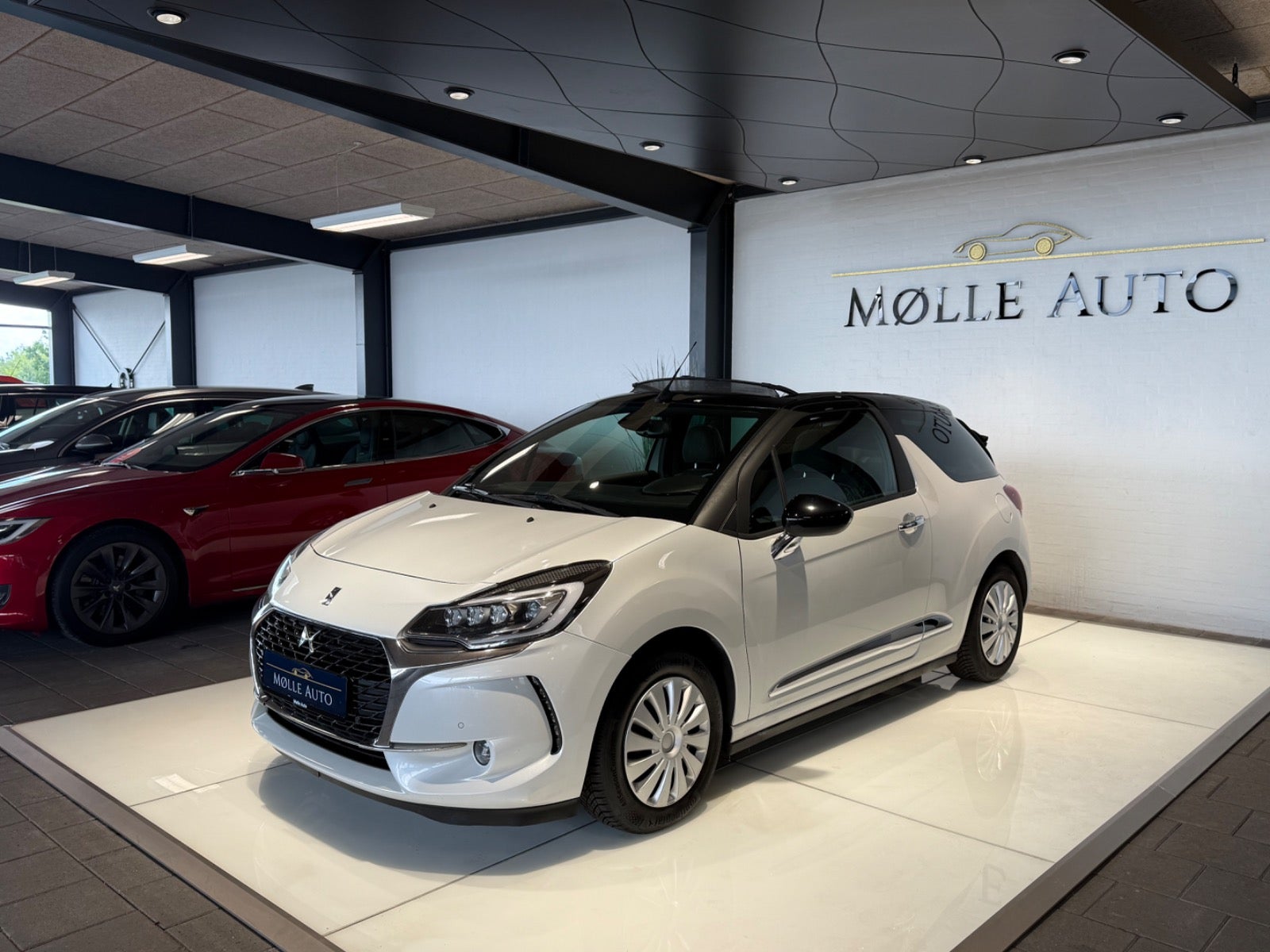 DS 3 Cabriolet 1.2 PureTech VTi Automatic, 110hp, 2016