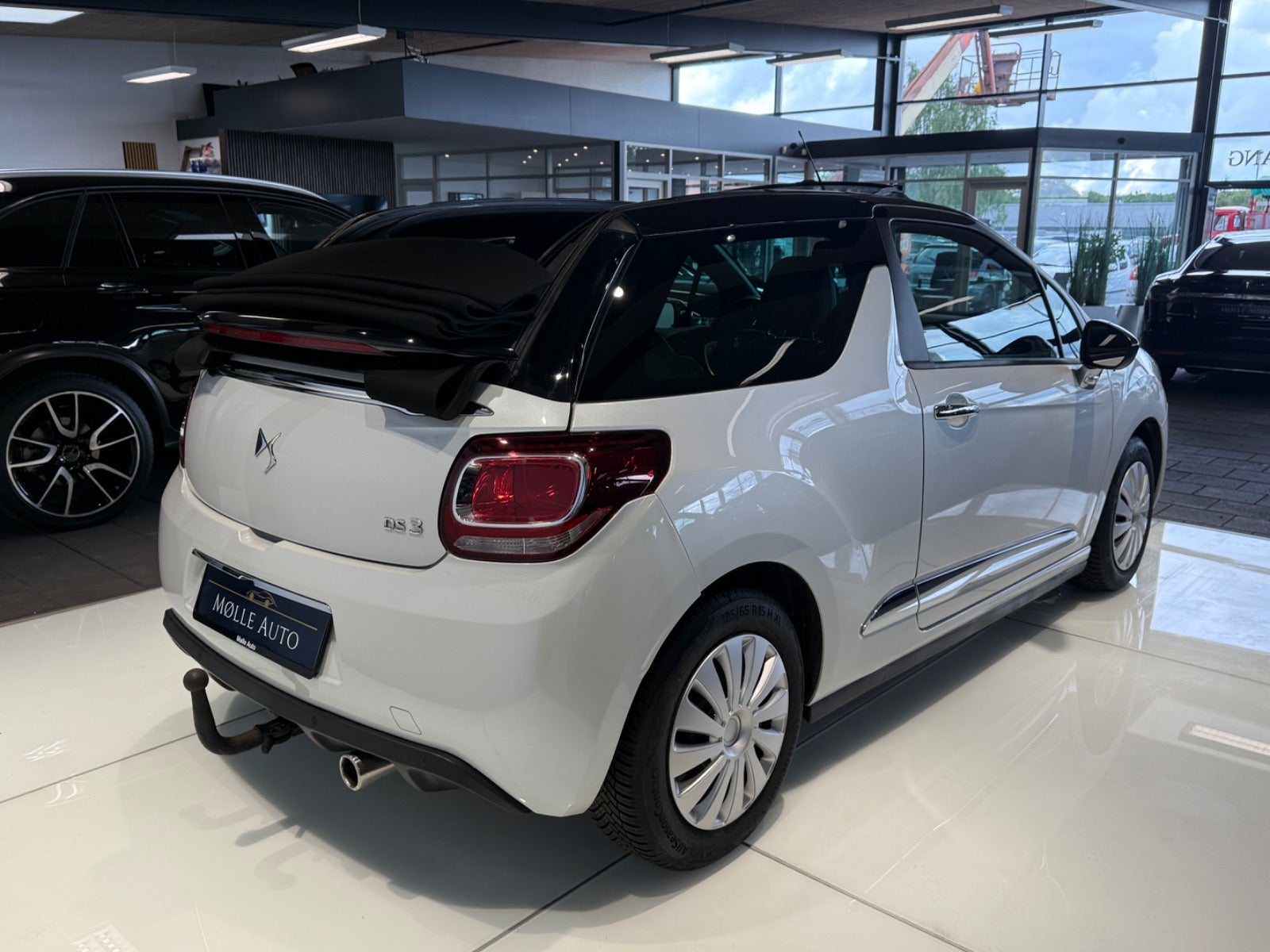 DS 3 Cabriolet 1.2 PureTech VTi Automatic, 110hp, 2016