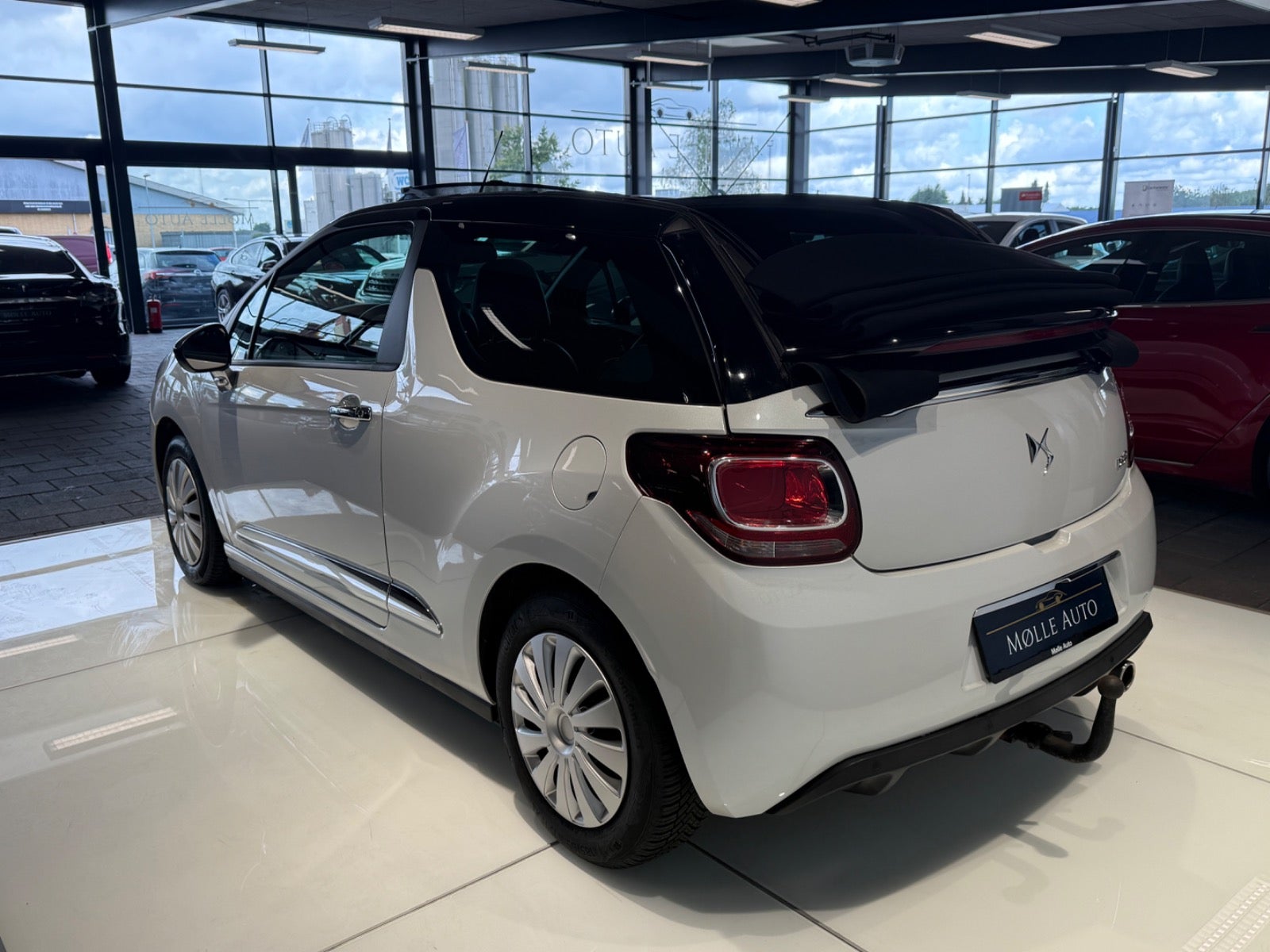 DS 3 Cabriolet 1.2 PureTech VTi Automatic, 110hp, 2016