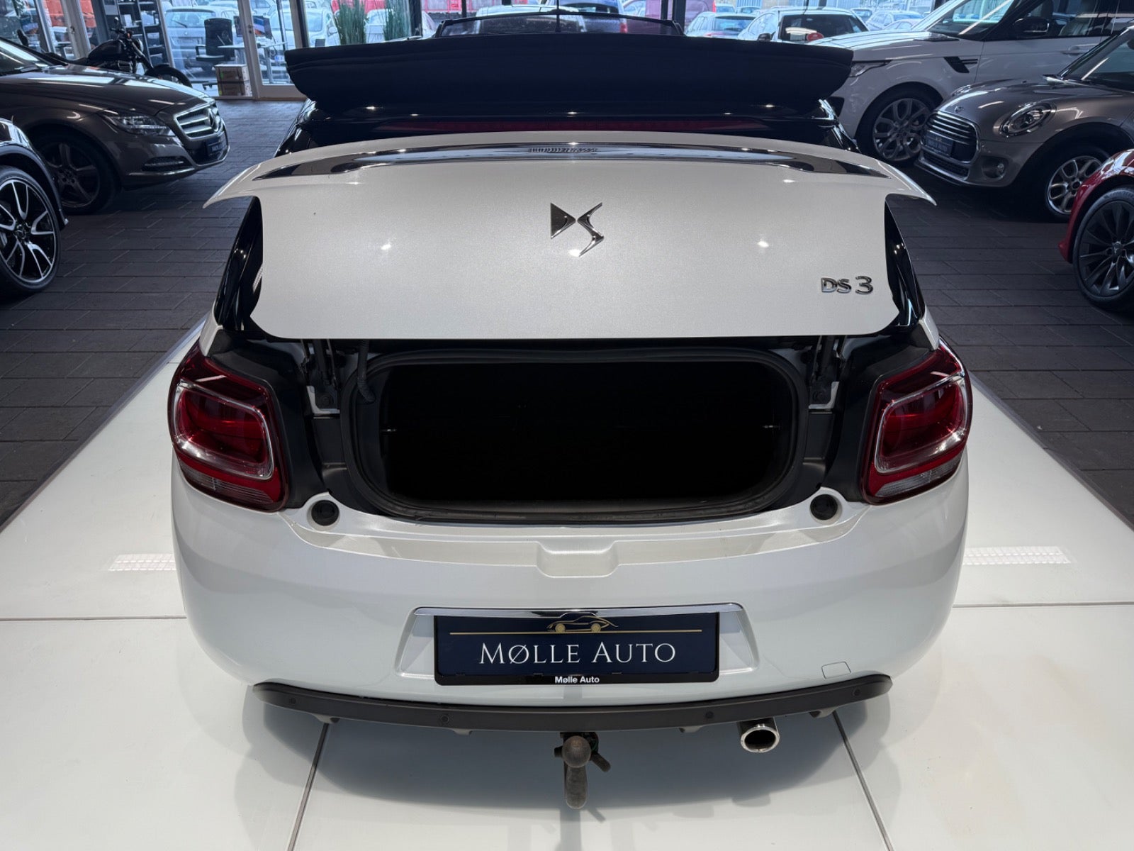 DS 3 Cabriolet 1.2 PureTech VTi Automatic, 110hp, 2016