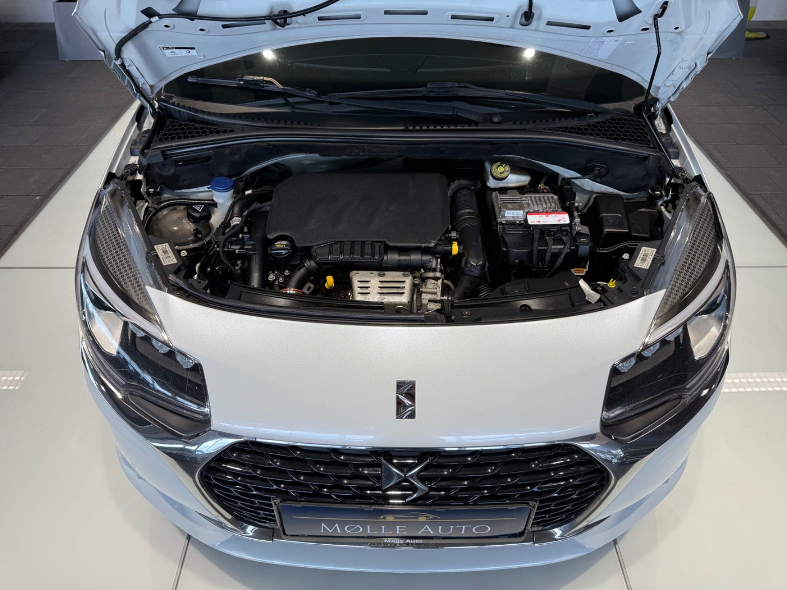 DS 3 Cabriolet 1.2 PureTech VTi Automatic, 110hp, 2016
