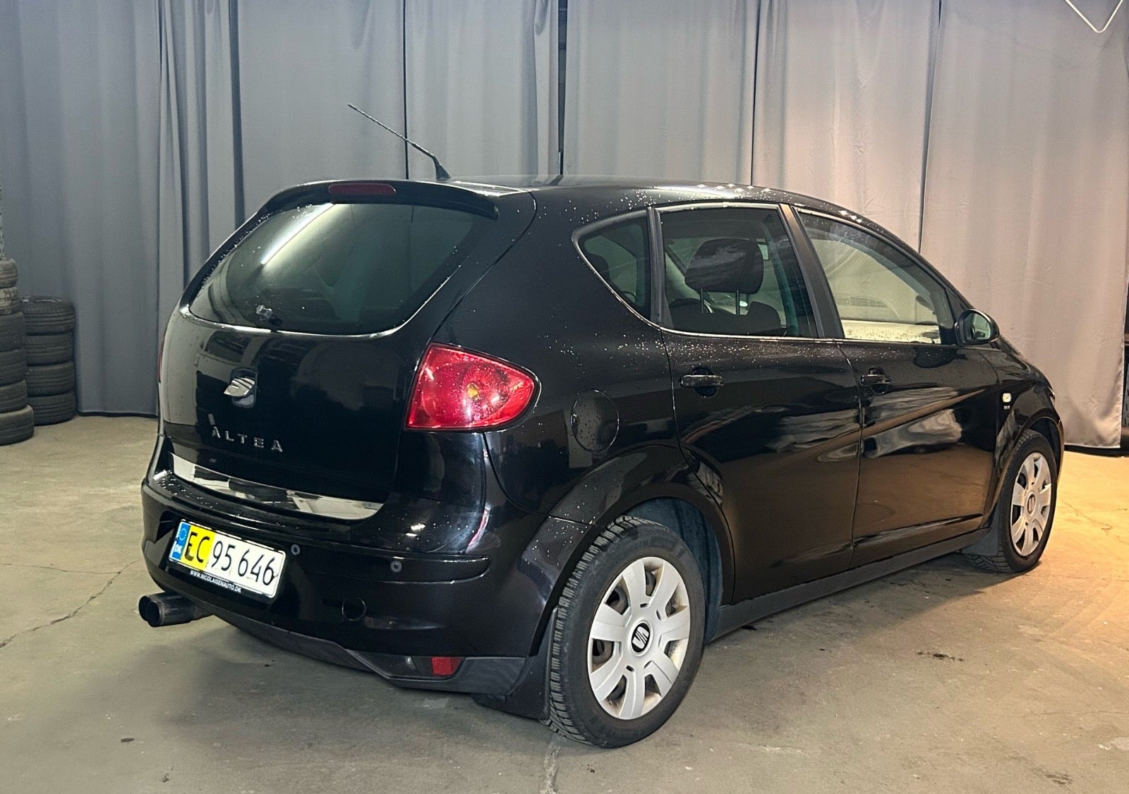 SEAT Altea 2.0 TDI DSG Sequential, 140hp, 2007