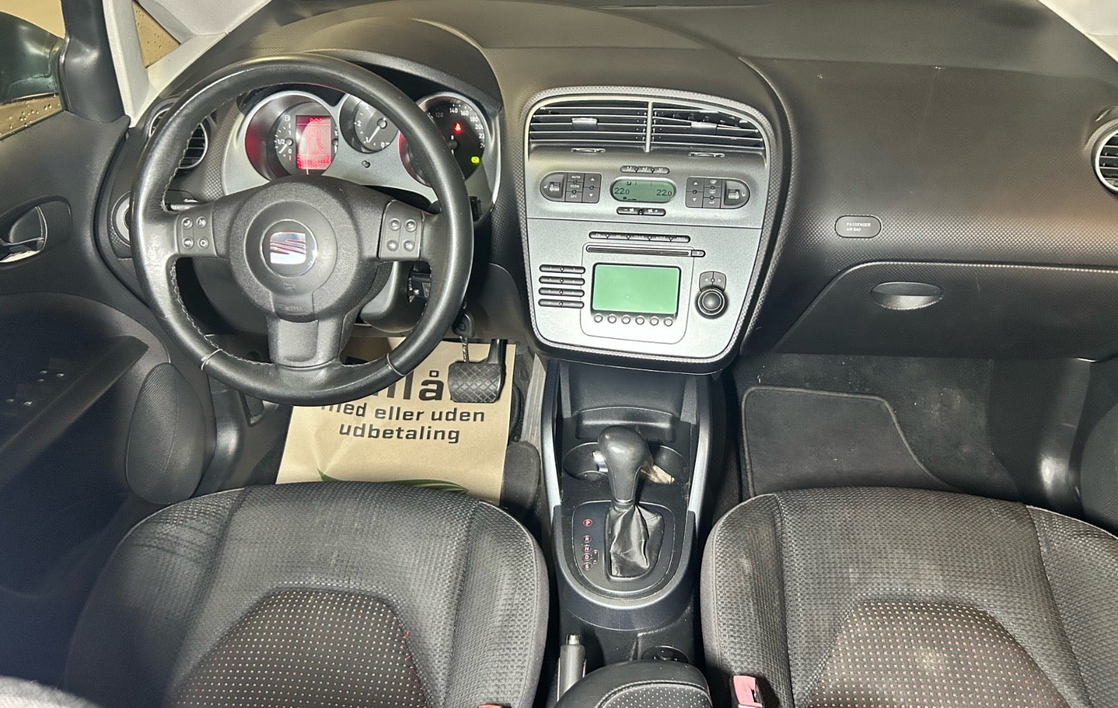 SEAT Altea 2.0 TDI DSG Sequential, 140hp, 2007
