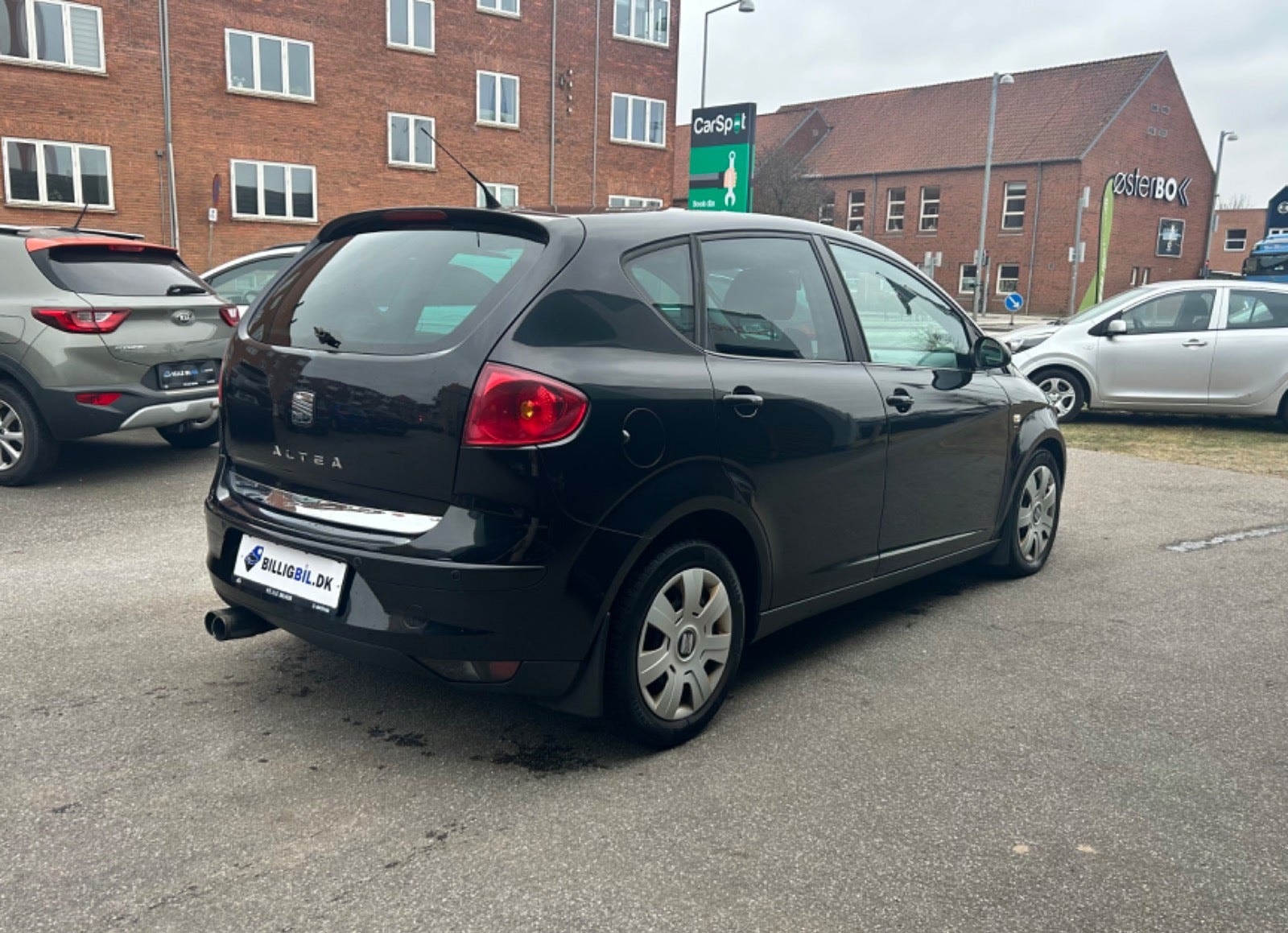 SEAT Altea 2.0 TDI DSG Sequential, 140hp, 2007