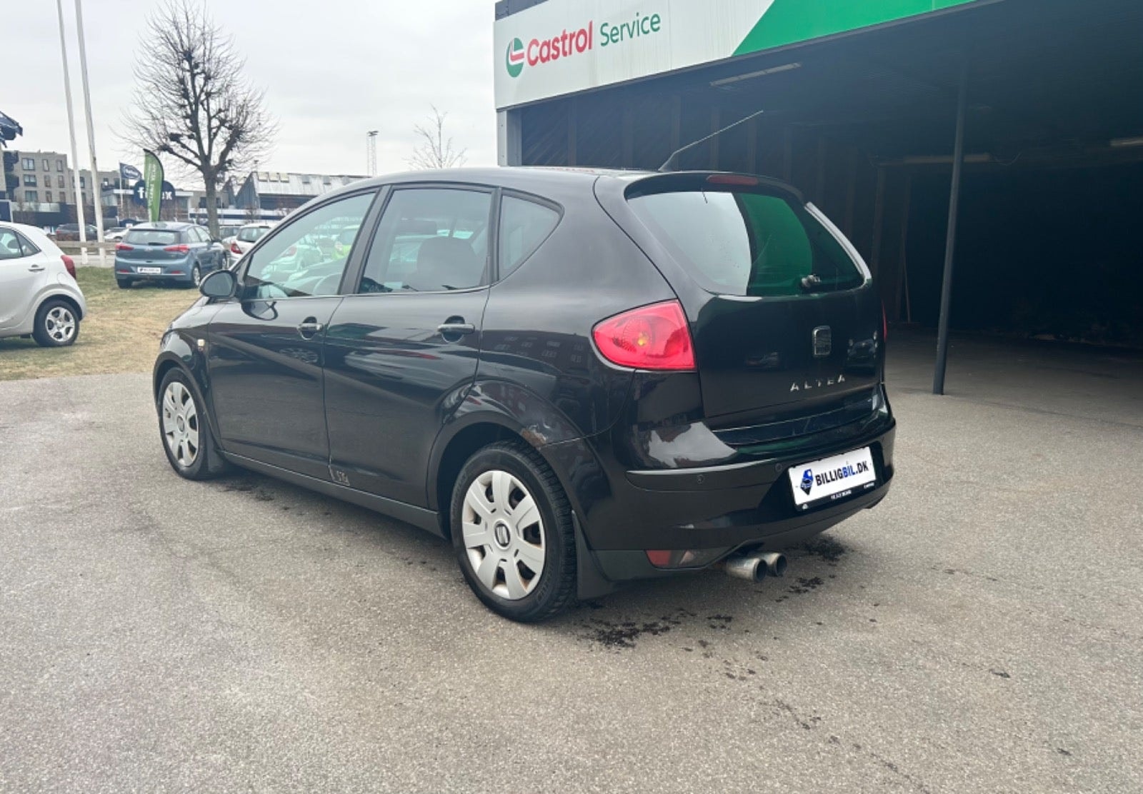 SEAT Altea 2.0 TDI DSG Sequential, 140hp, 2007