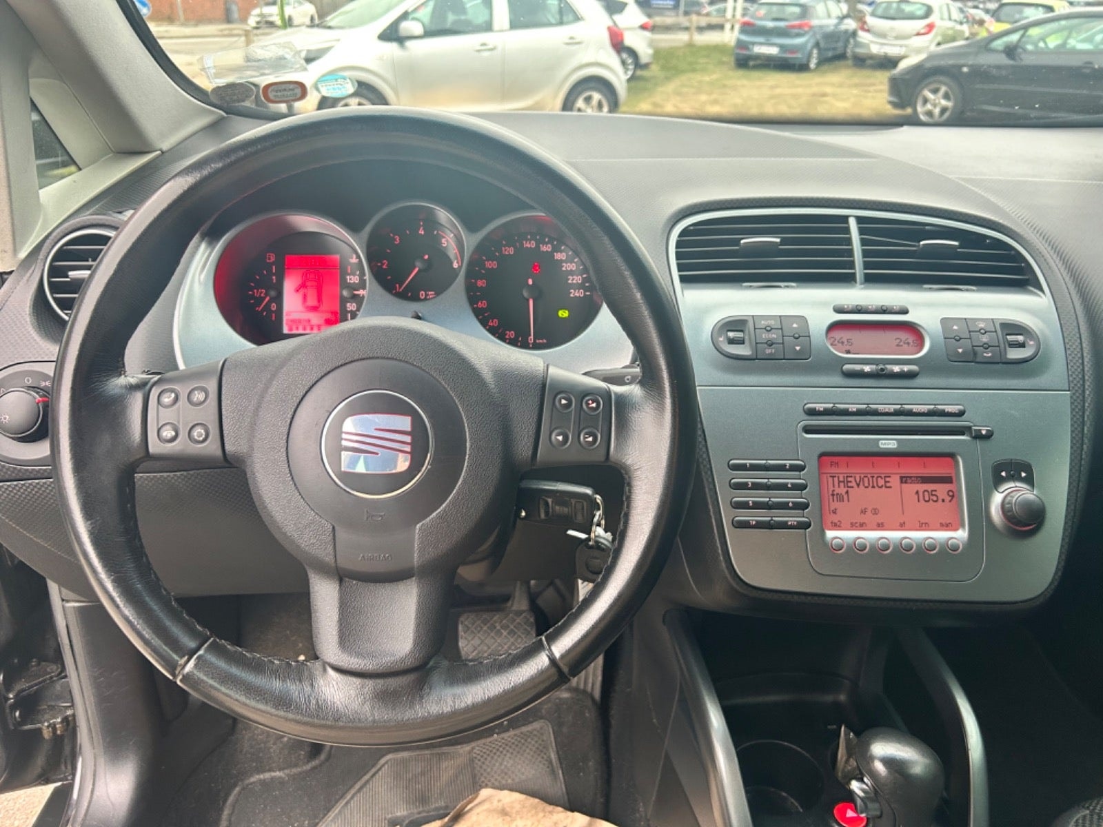 SEAT Altea 2.0 TDI DSG Sequential, 140hp, 2007