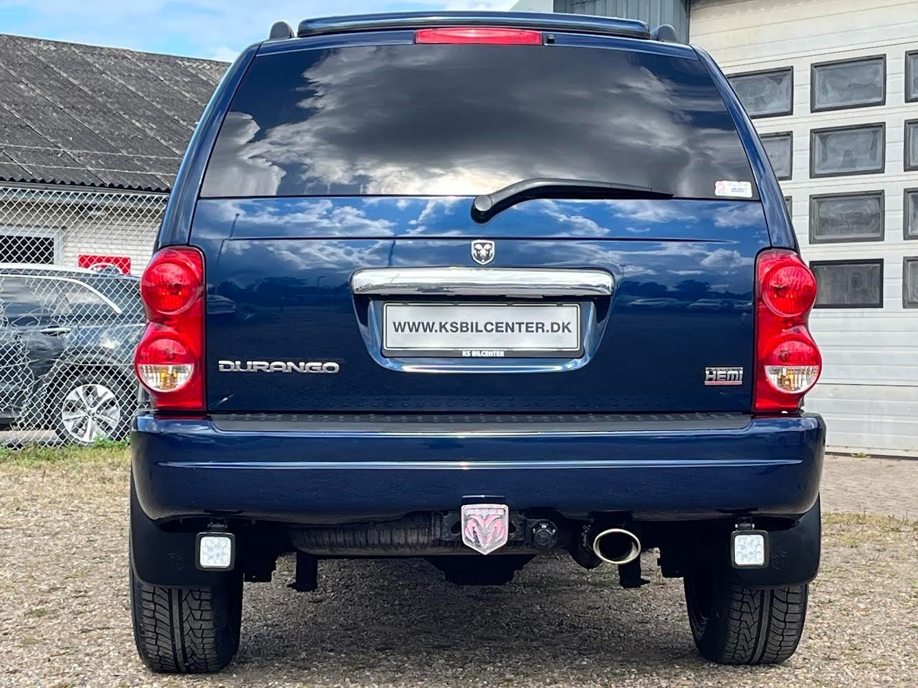 Dodge Durango 5.7 V8 4WD Automatic, 5-trins, 340ps, 2005