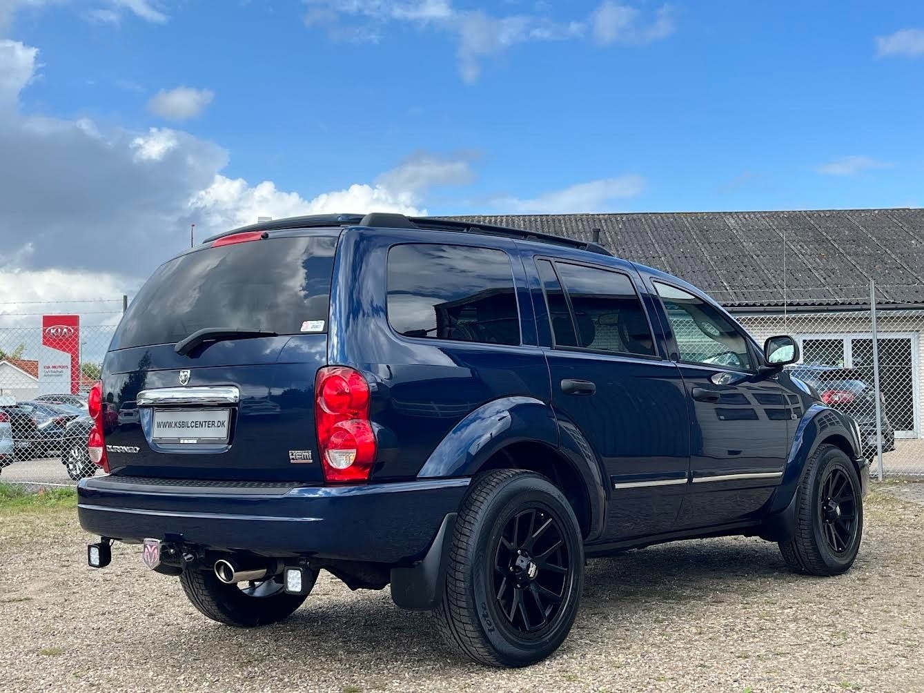 Dodge Durango 5.7 V8 4WD Automatic, 5-trins, 340ps, 2005