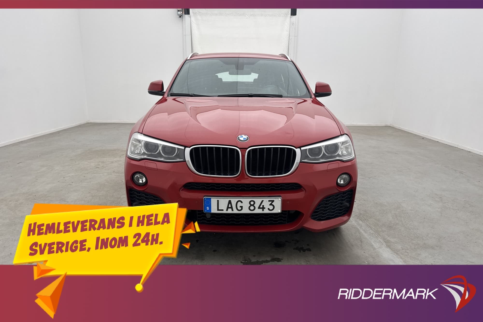 BMW X4 xDrive20d Steptronic, 8-trinn, 190hk, 2015