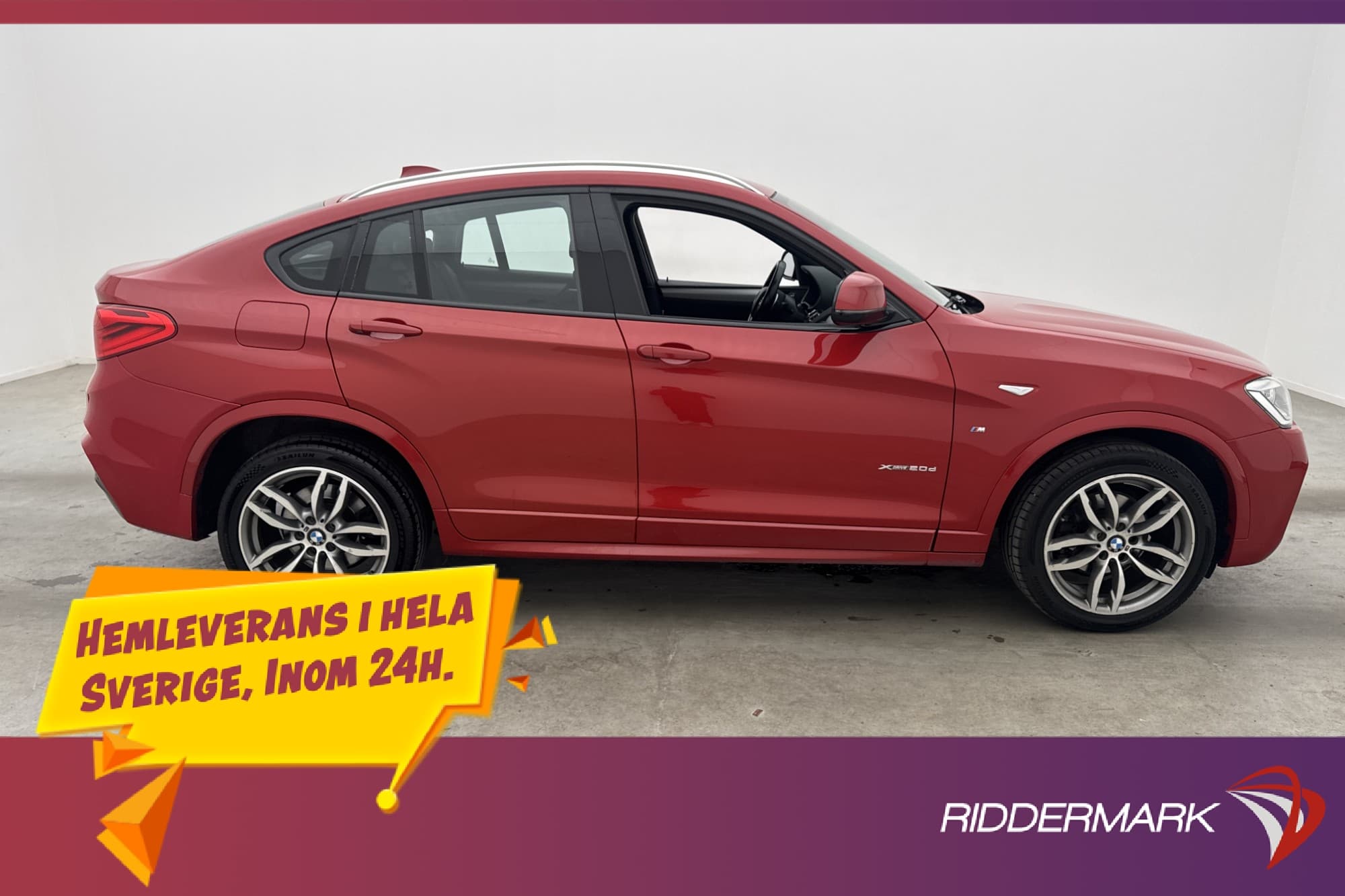 BMW X4 xDrive20d Steptronic, 8-trinn, 190hk, 2015