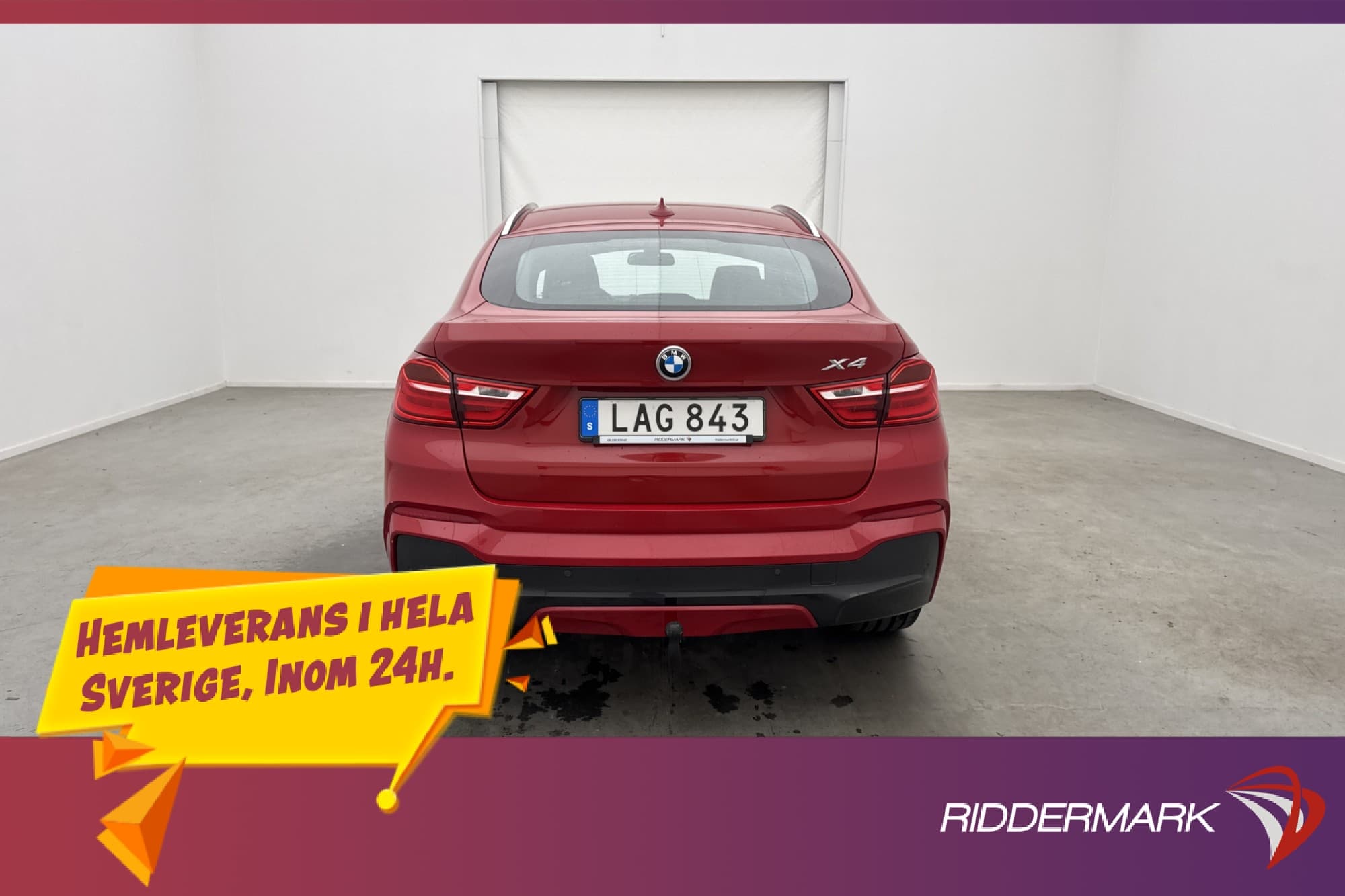 BMW X4 xDrive20d Steptronic, 8-trinn, 190hk, 2015