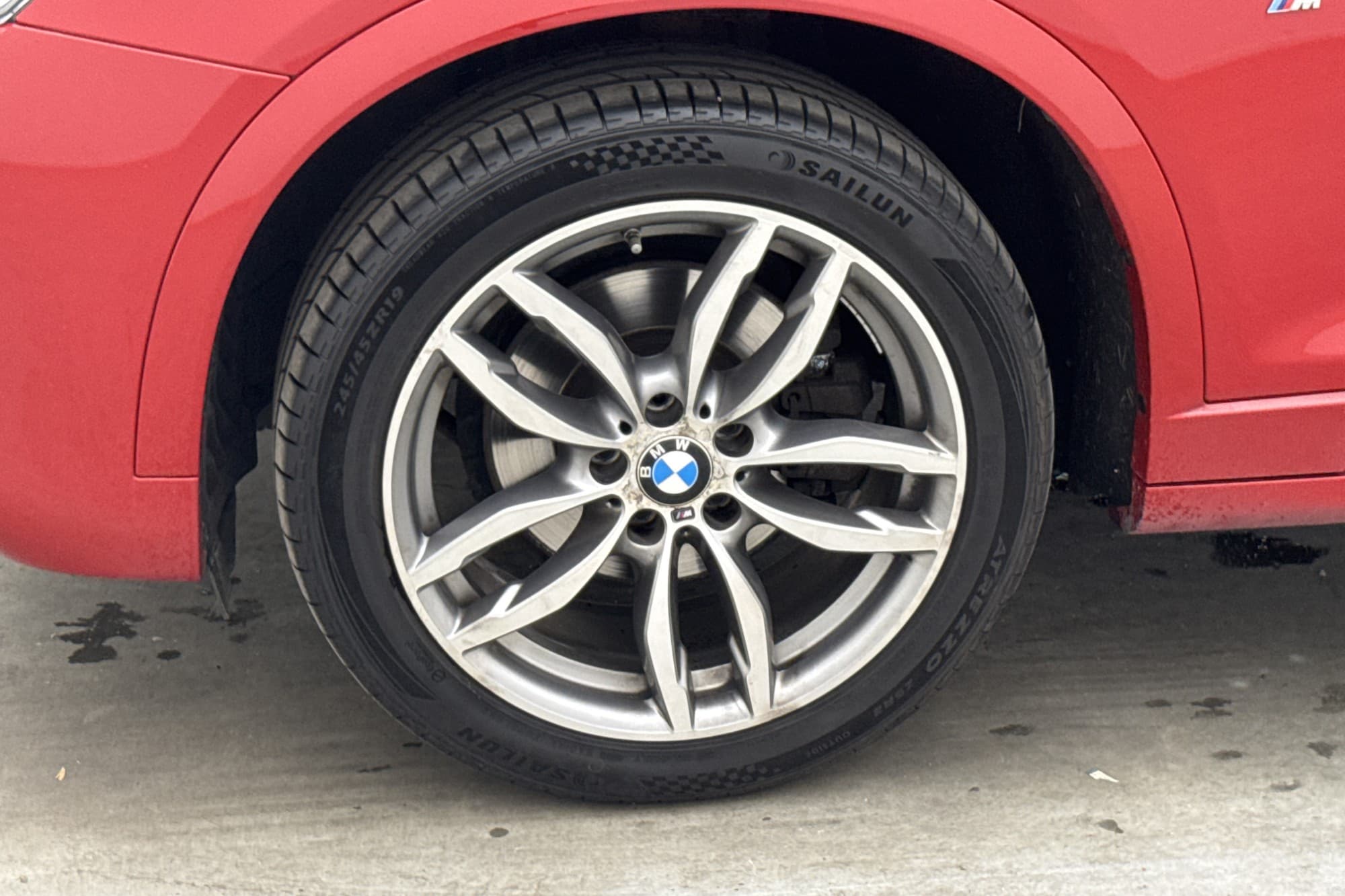 BMW X4 xDrive20d Steptronic, 8-trinn, 190hk, 2015
