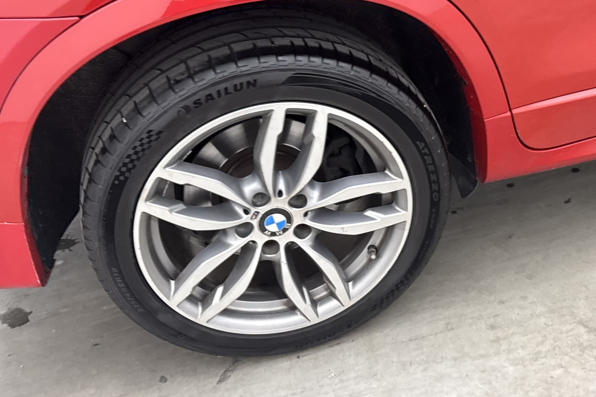 BMW X4 xDrive20d Steptronic, 8-trinn, 190hk, 2015