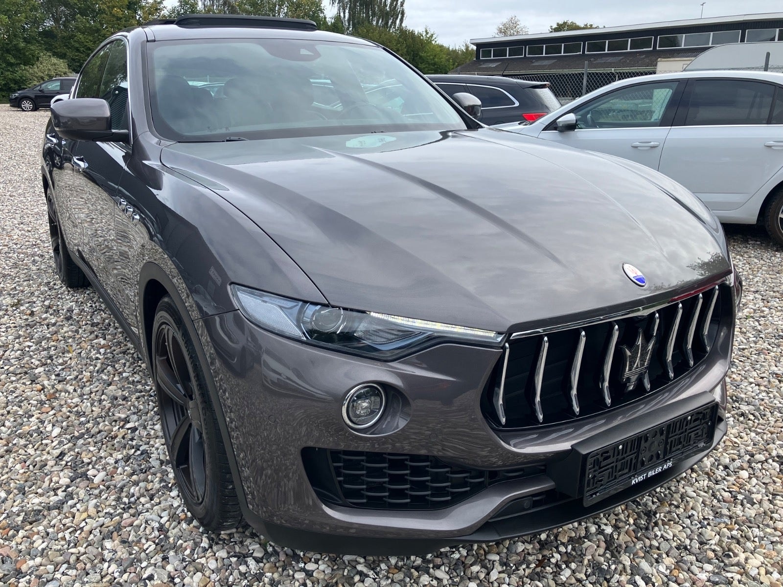 Maserati Levante S Automatisk, 8-trinn, 430hk, 2017