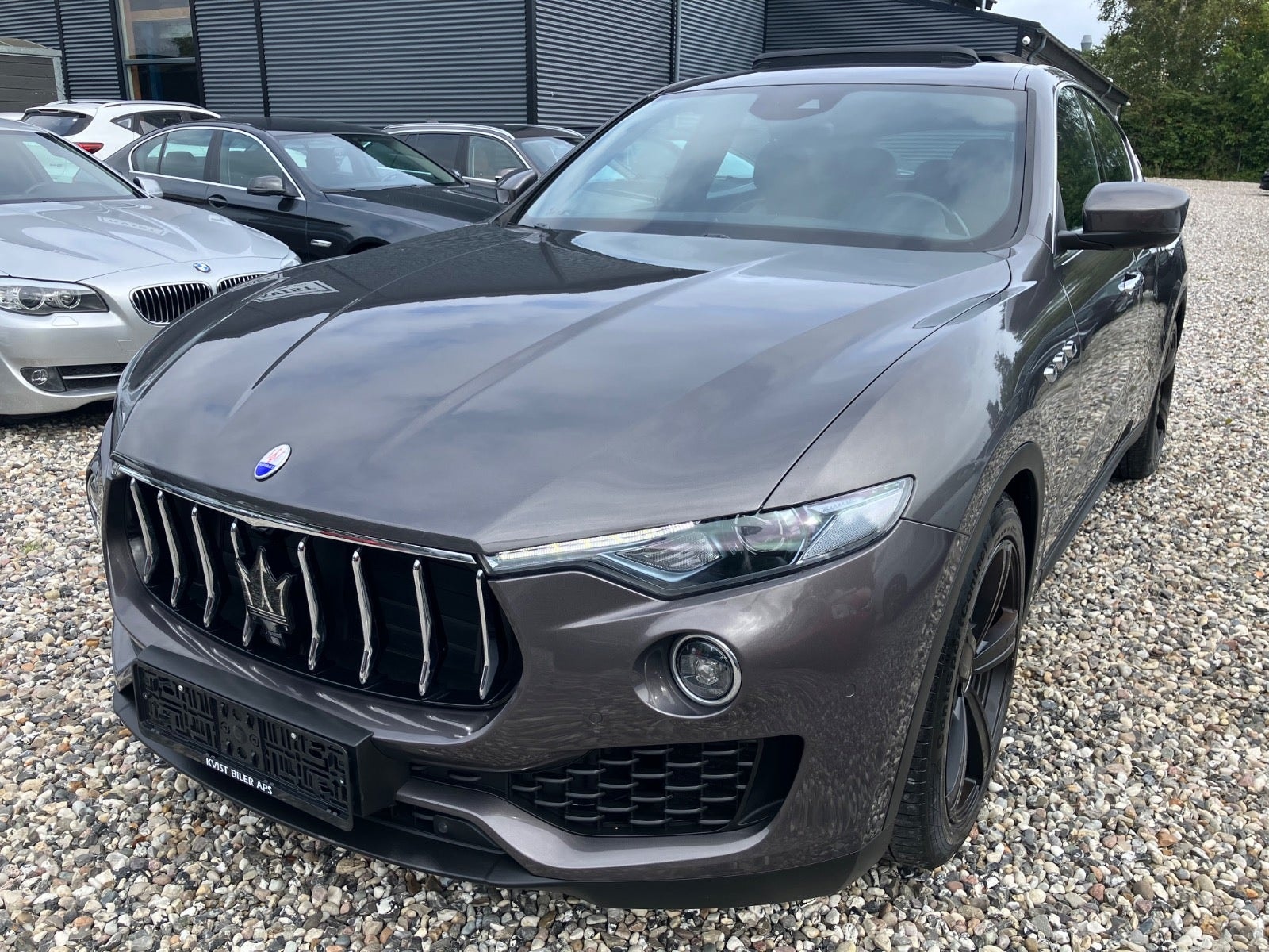 Maserati Levante S Automatisk, 8-trinn, 430hk, 2017
