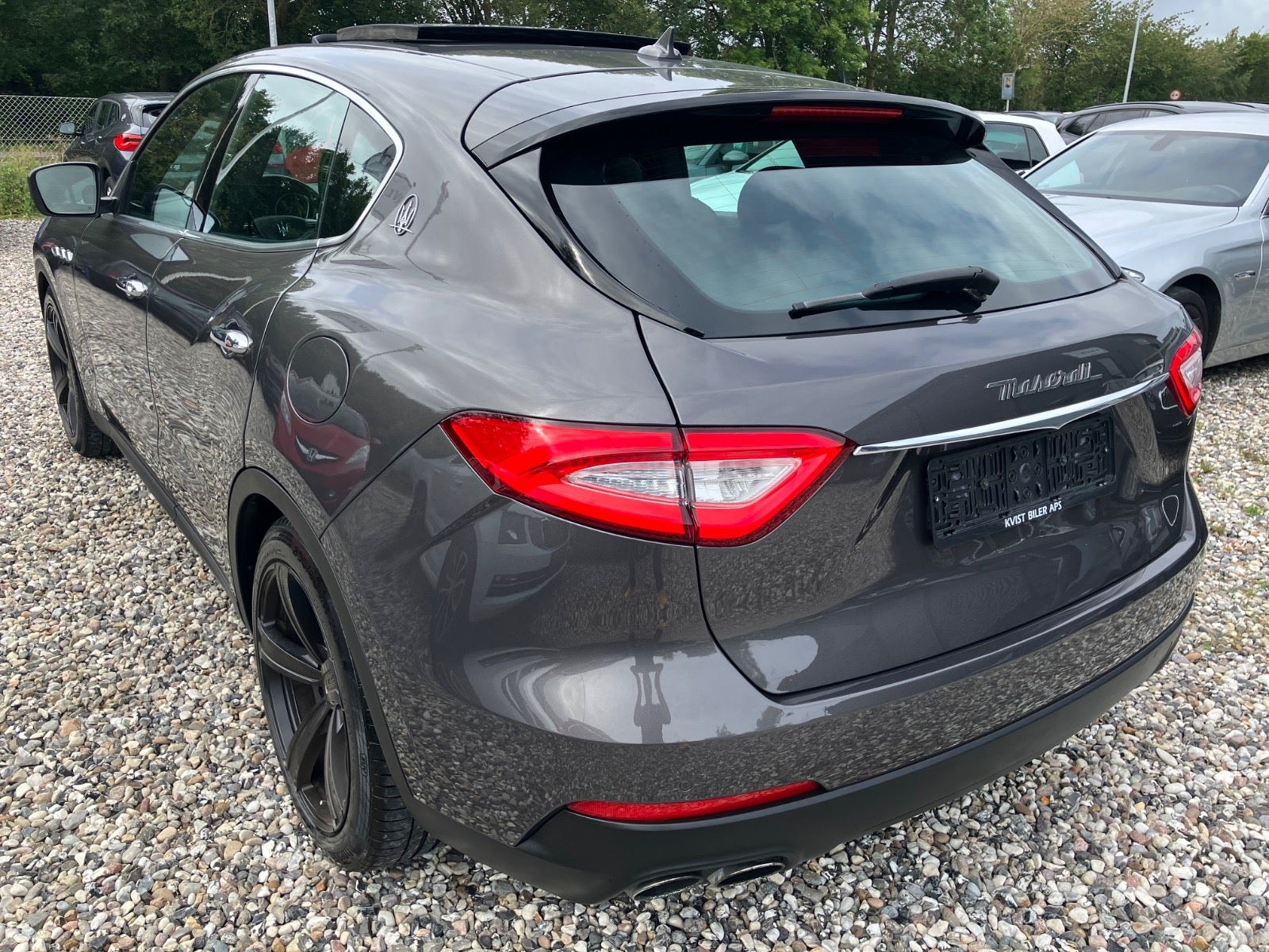 Maserati Levante S Automatisk, 8-trinn, 430hk, 2017