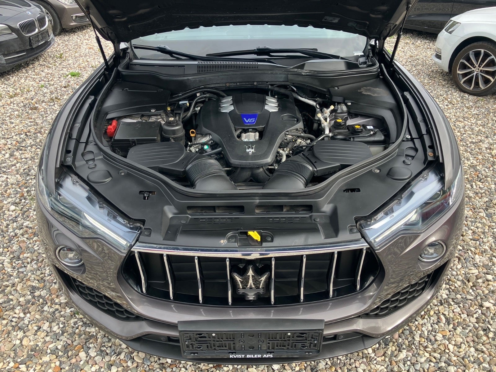 Maserati Levante S Automatisk, 8-trinn, 430hk, 2017