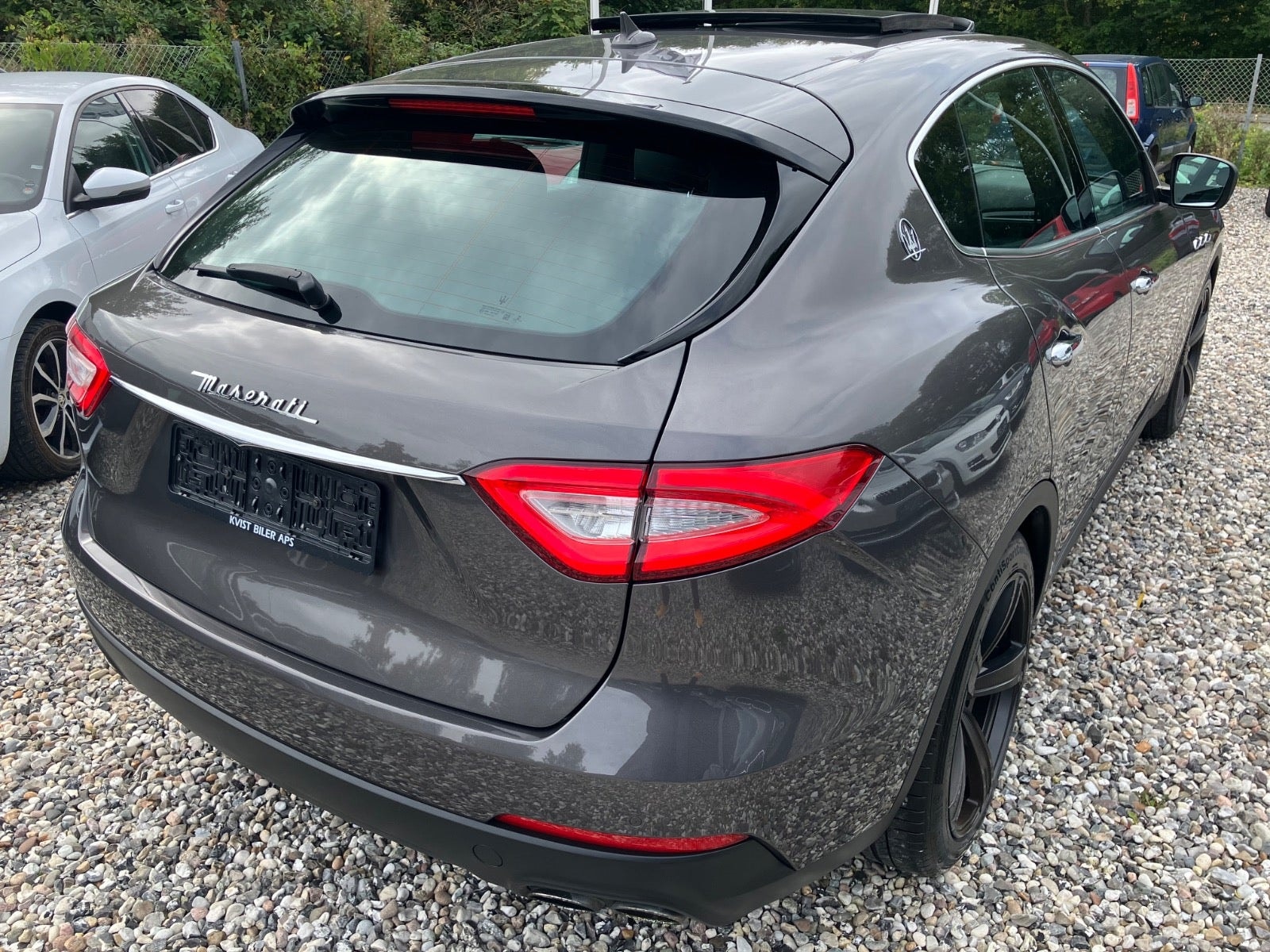 Maserati Levante S Automatisk, 8-trinn, 430hk, 2017