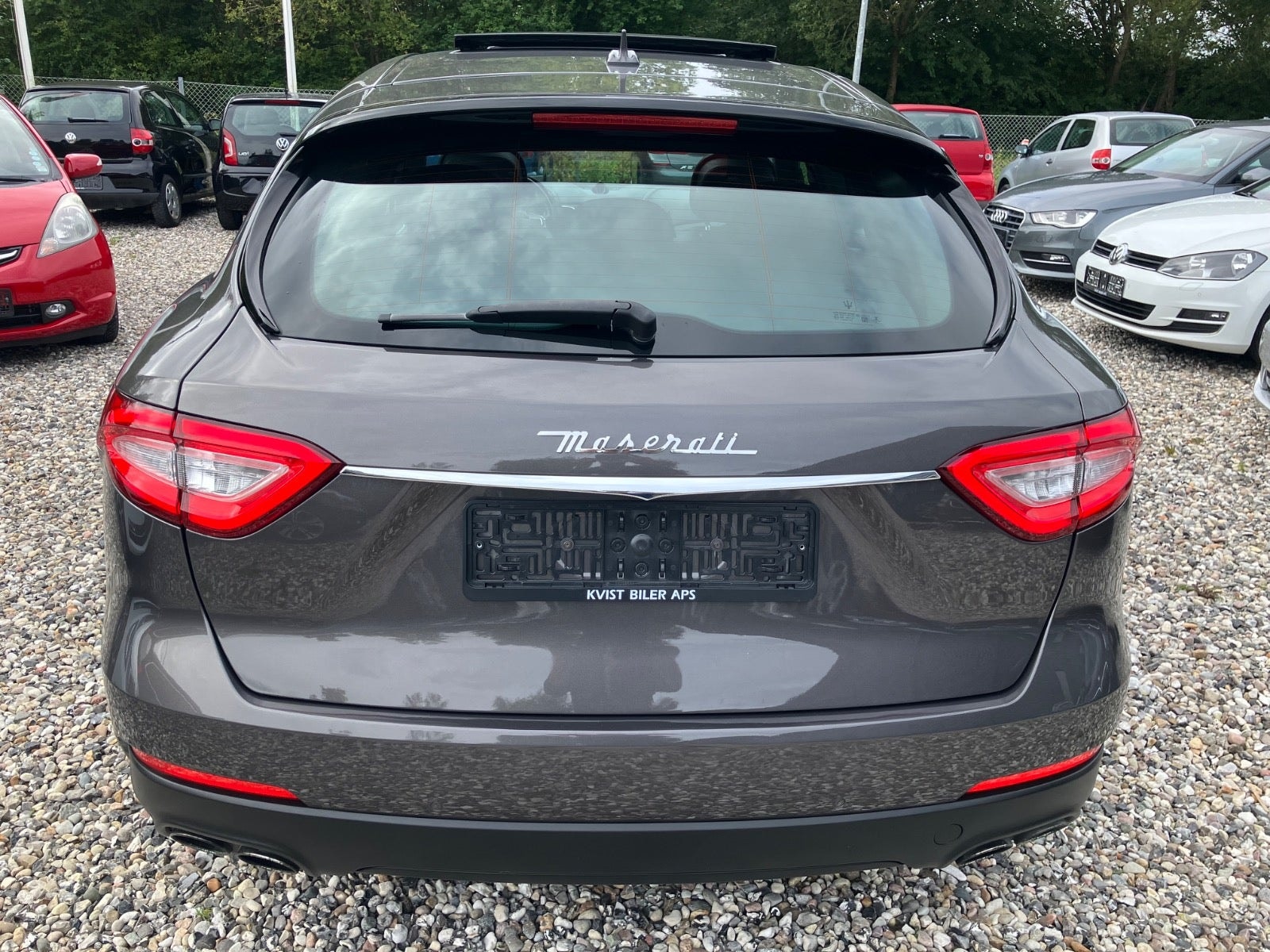 Maserati Levante S Automatisk, 8-trinn, 430hk, 2017