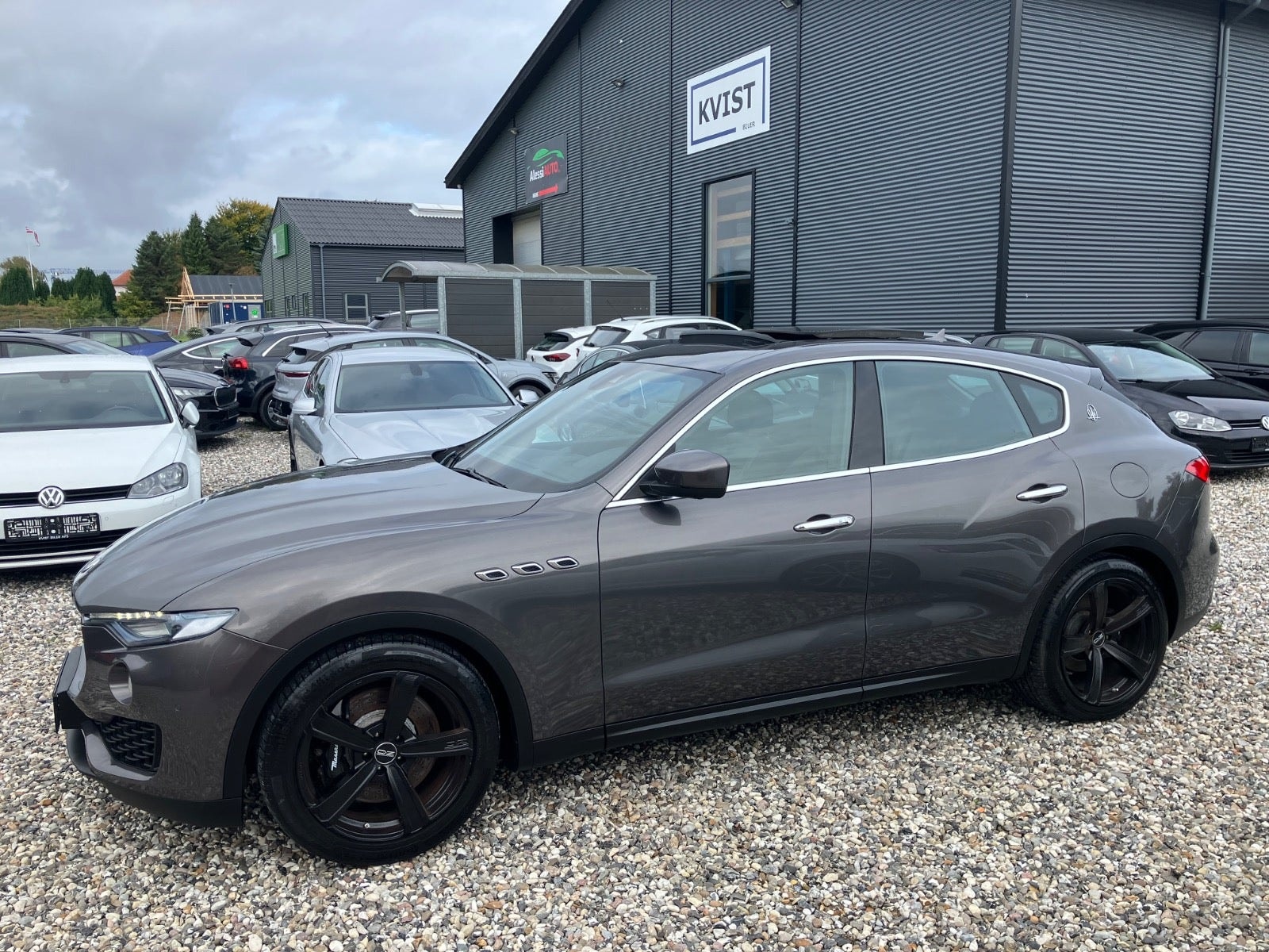 Maserati Levante S Automatisk, 8-trinn, 430hk, 2017