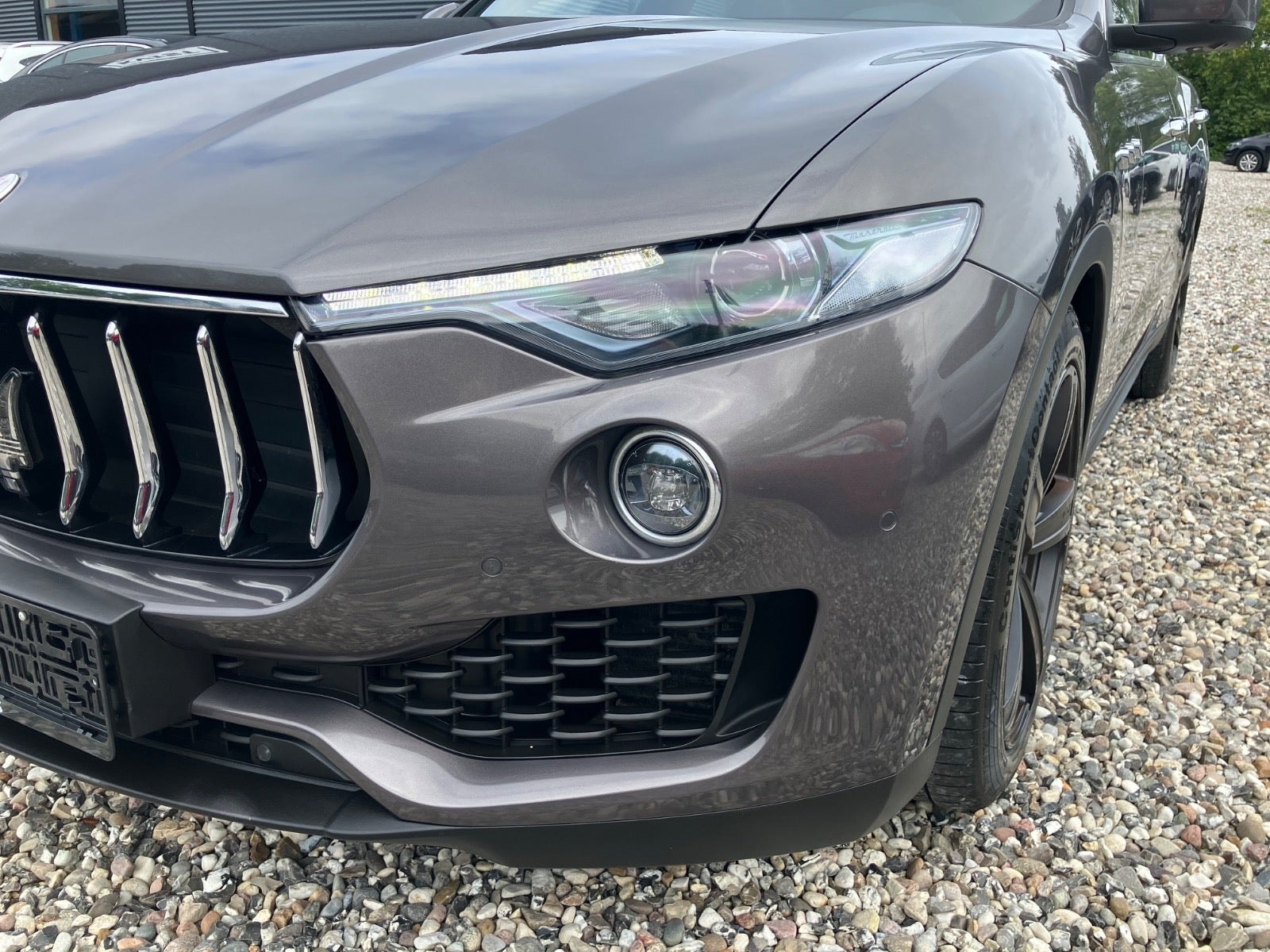 Maserati Levante S Automatisk, 8-trinn, 430hk, 2017