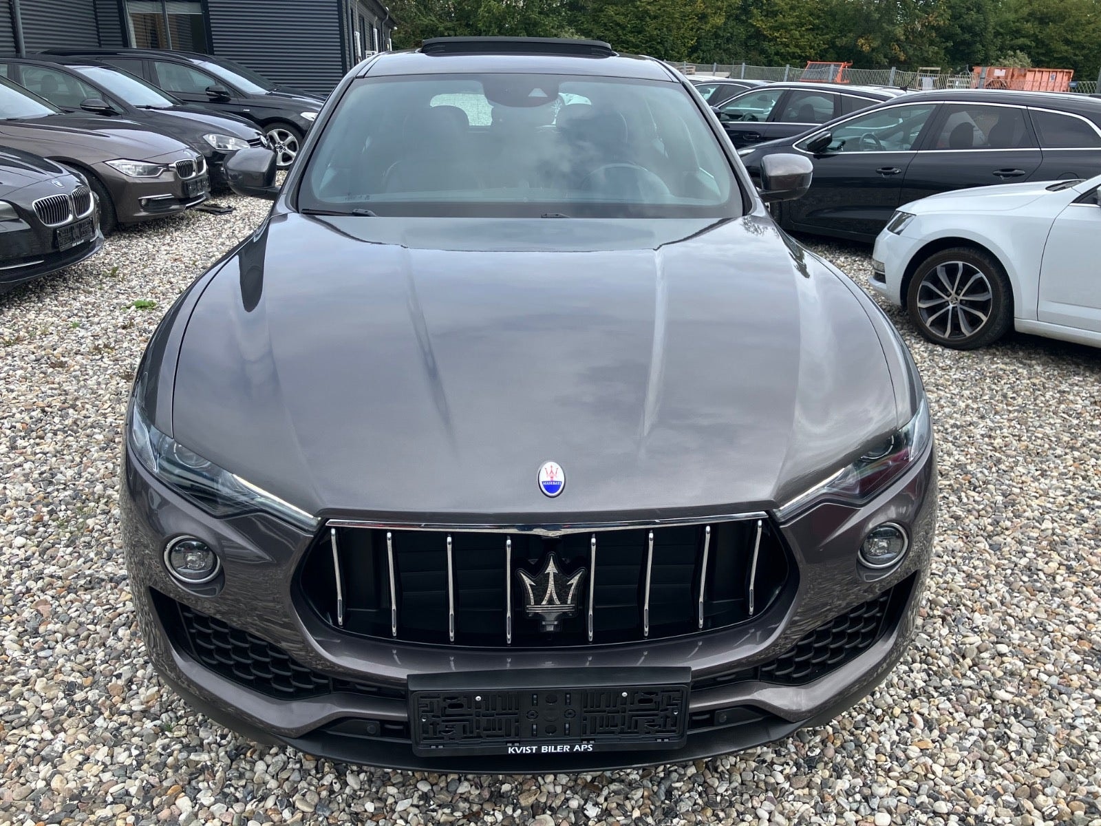 Maserati Levante S Automatisk, 8-trinn, 430hk, 2017
