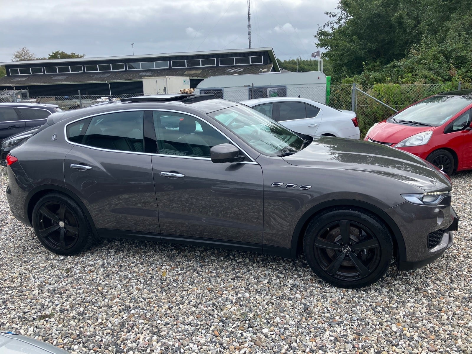 Maserati Levante S Automatisk, 8-trinn, 430hk, 2017