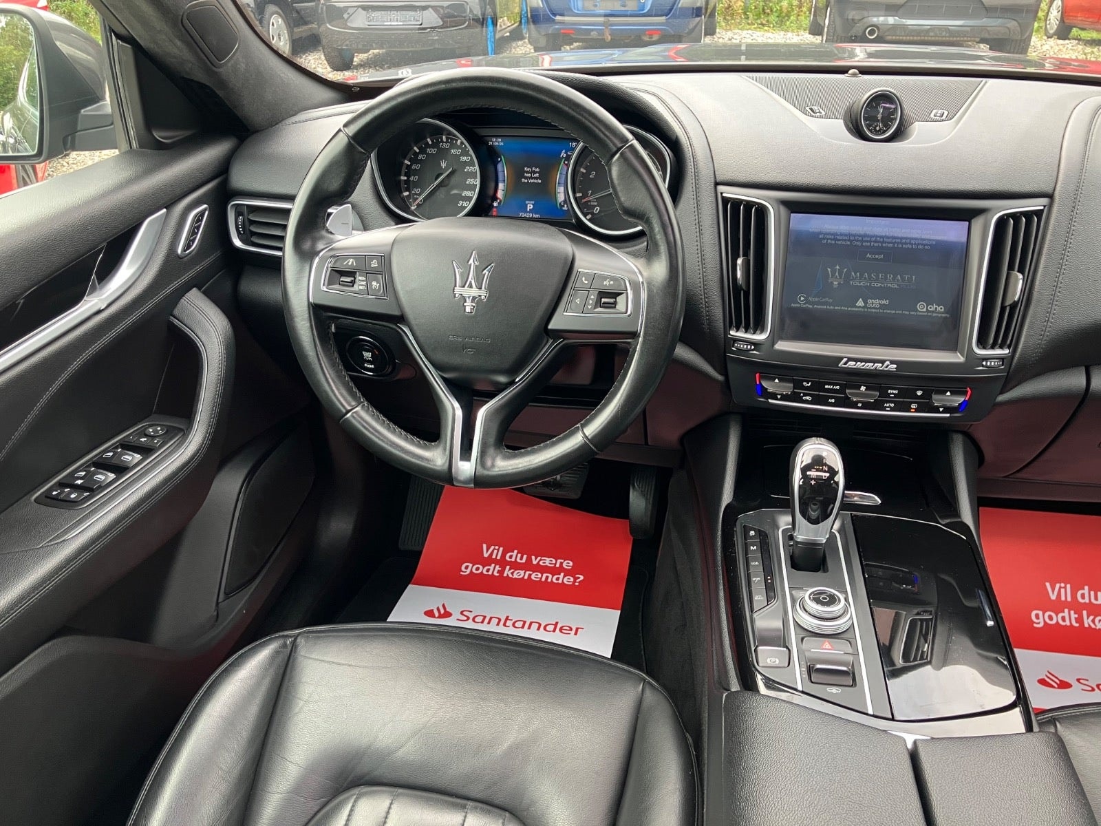 Maserati Levante S Automatisk, 8-trinn, 430hk, 2017