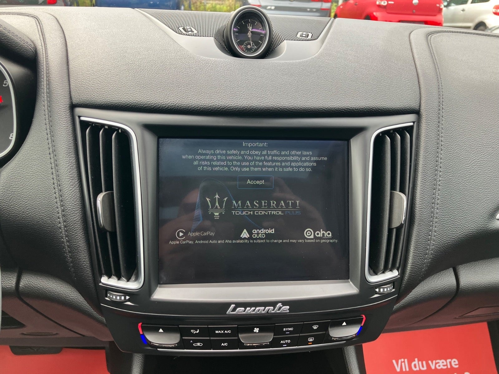 Maserati Levante S Automatisk, 8-trinn, 430hk, 2017