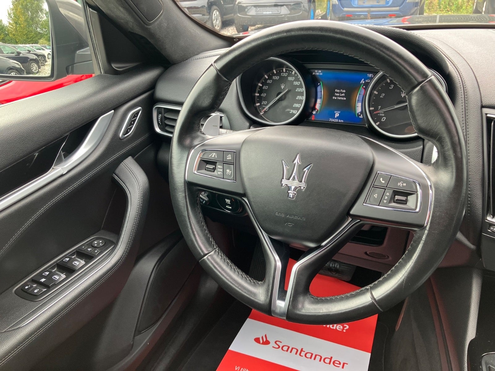 Maserati Levante S Automatisk, 8-trinn, 430hk, 2017