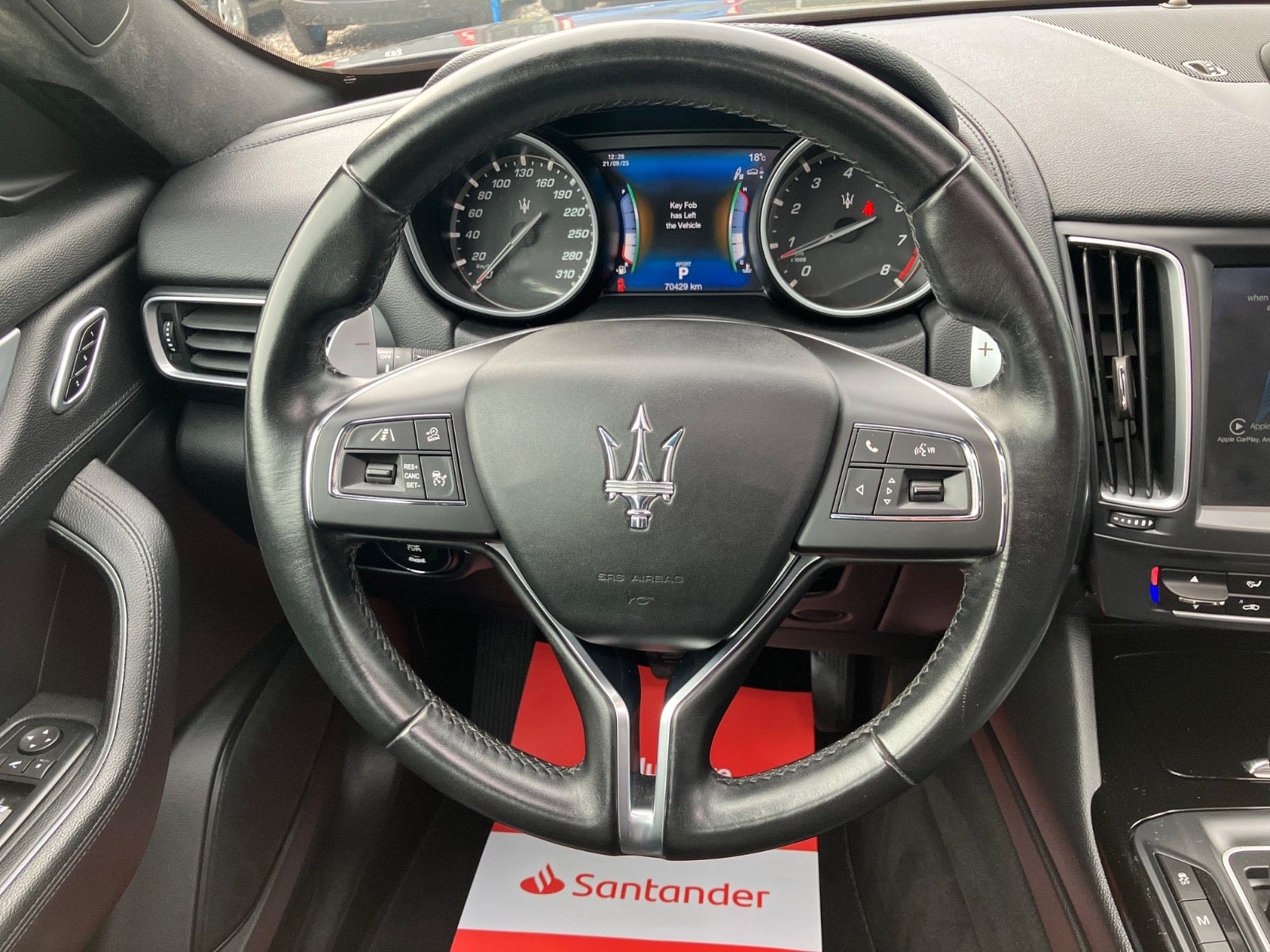 Maserati Levante S Automatisk, 8-trinn, 430hk, 2017