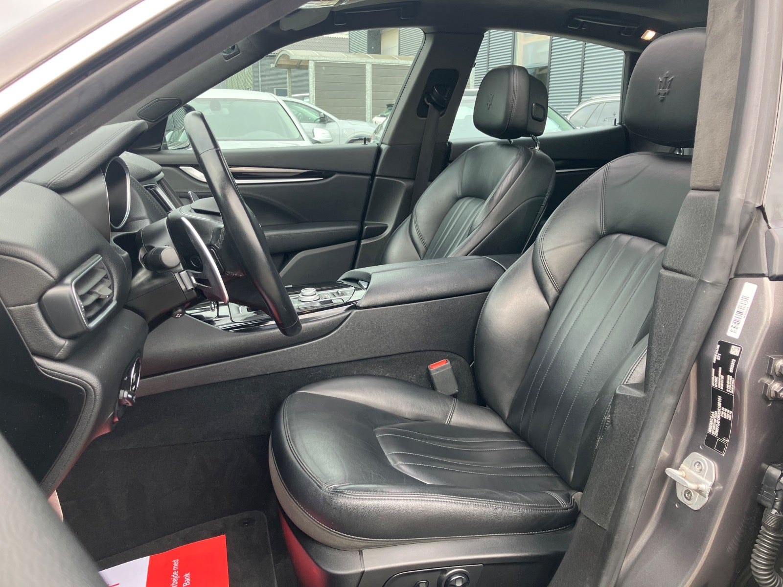 Maserati Levante S Automatisk, 8-trinn, 430hk, 2017