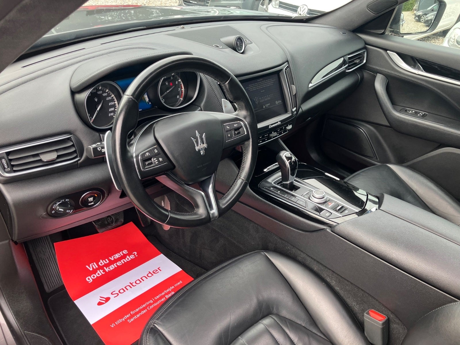 Maserati Levante S Automatisk, 8-trinn, 430hk, 2017