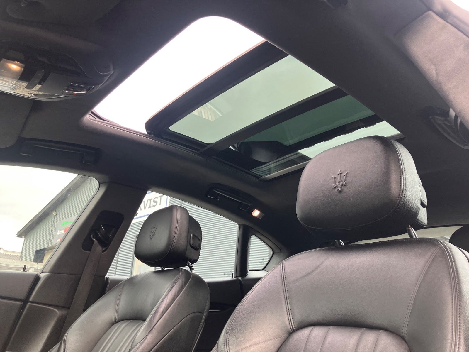 Maserati Levante S Automatisk, 8-trinn, 430hk, 2017