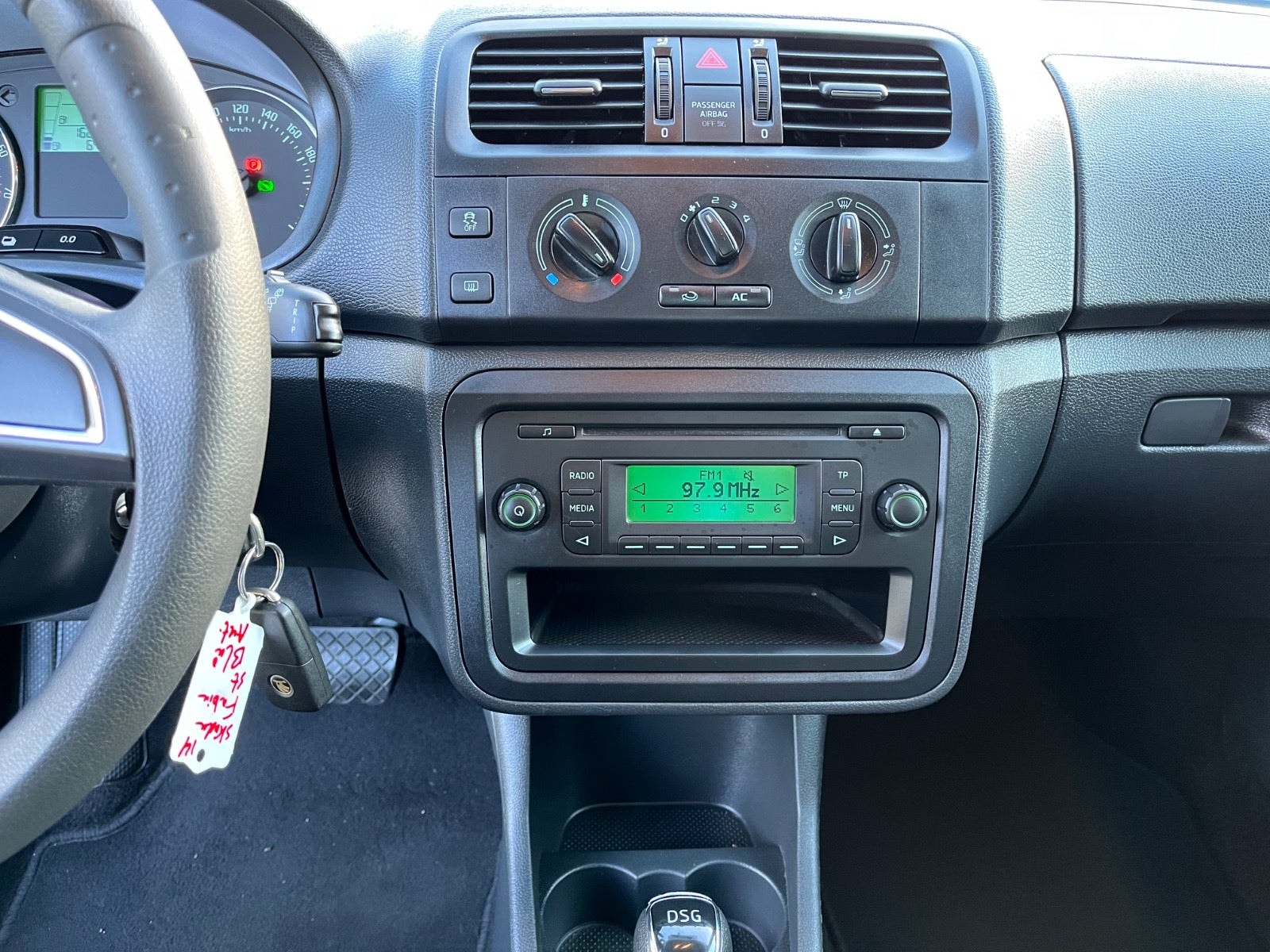 Škoda Fabia Combi 1.2 TSI  DSG Sequential, 105hp, 2014