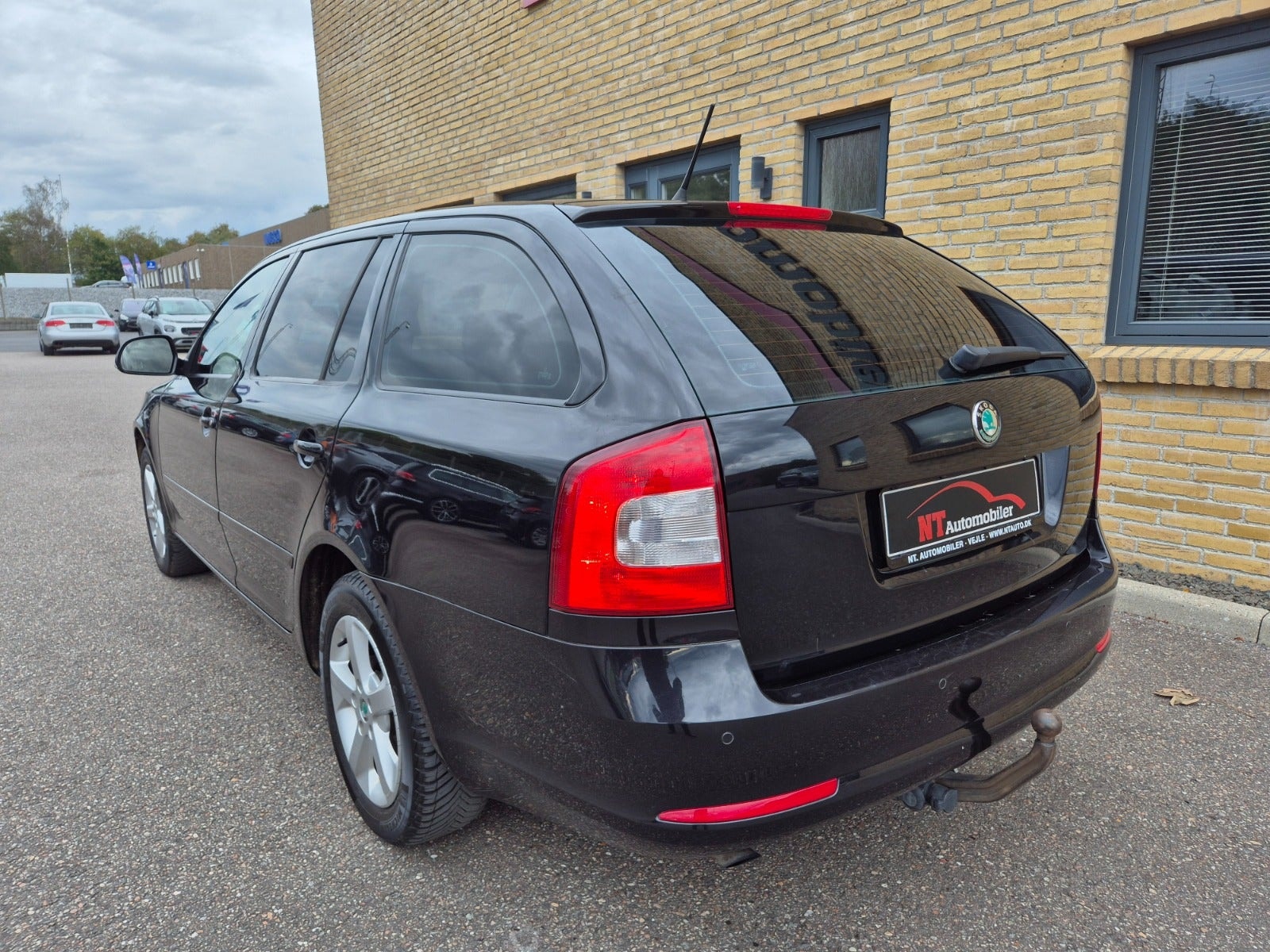 Škoda Octavia Kombi 1.2 TSI Manuell, 105hk, 2013