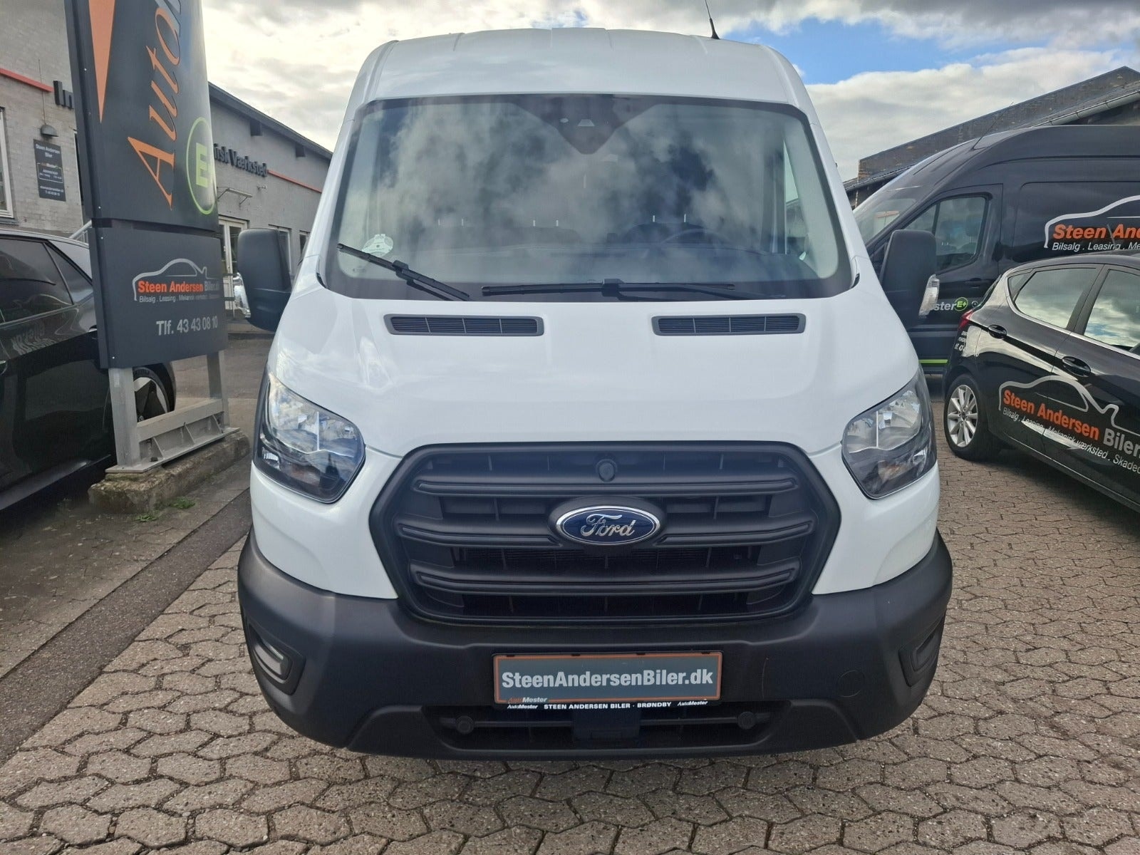 Ford Transit 350 2.0 EcoBlue SelectShift, 130hp, 2023